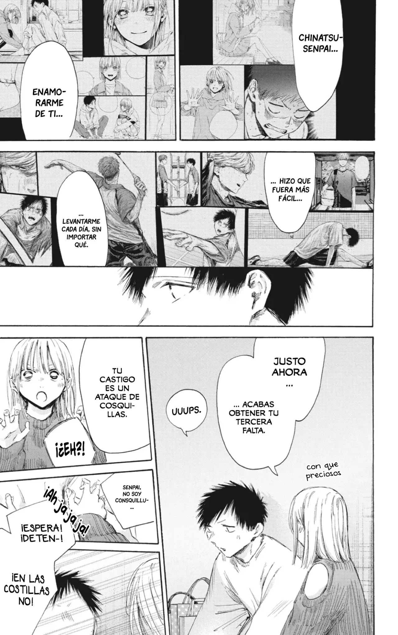 Read Ao no Hako es Manga Online
