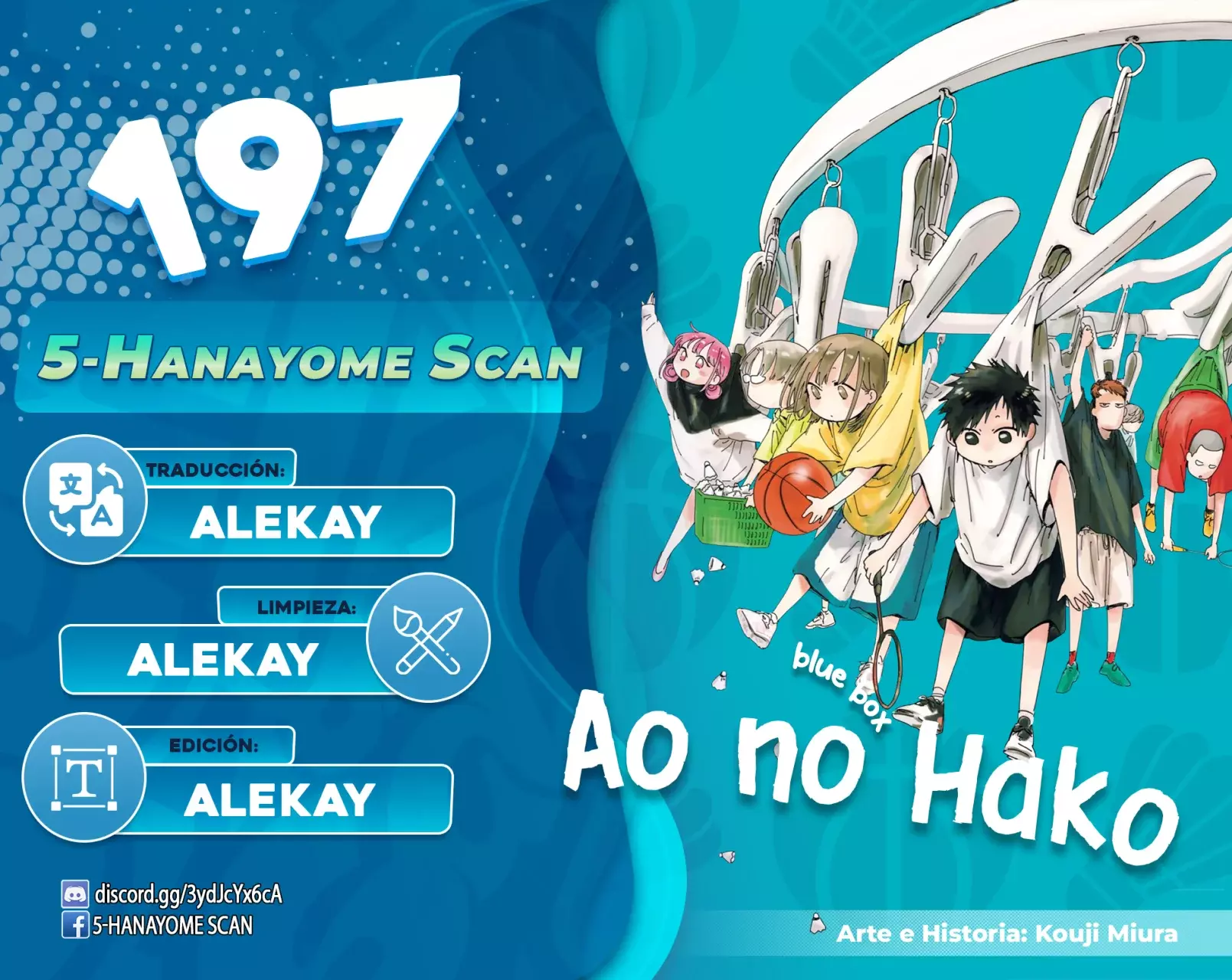 Read Ao no Hako es Manga Online