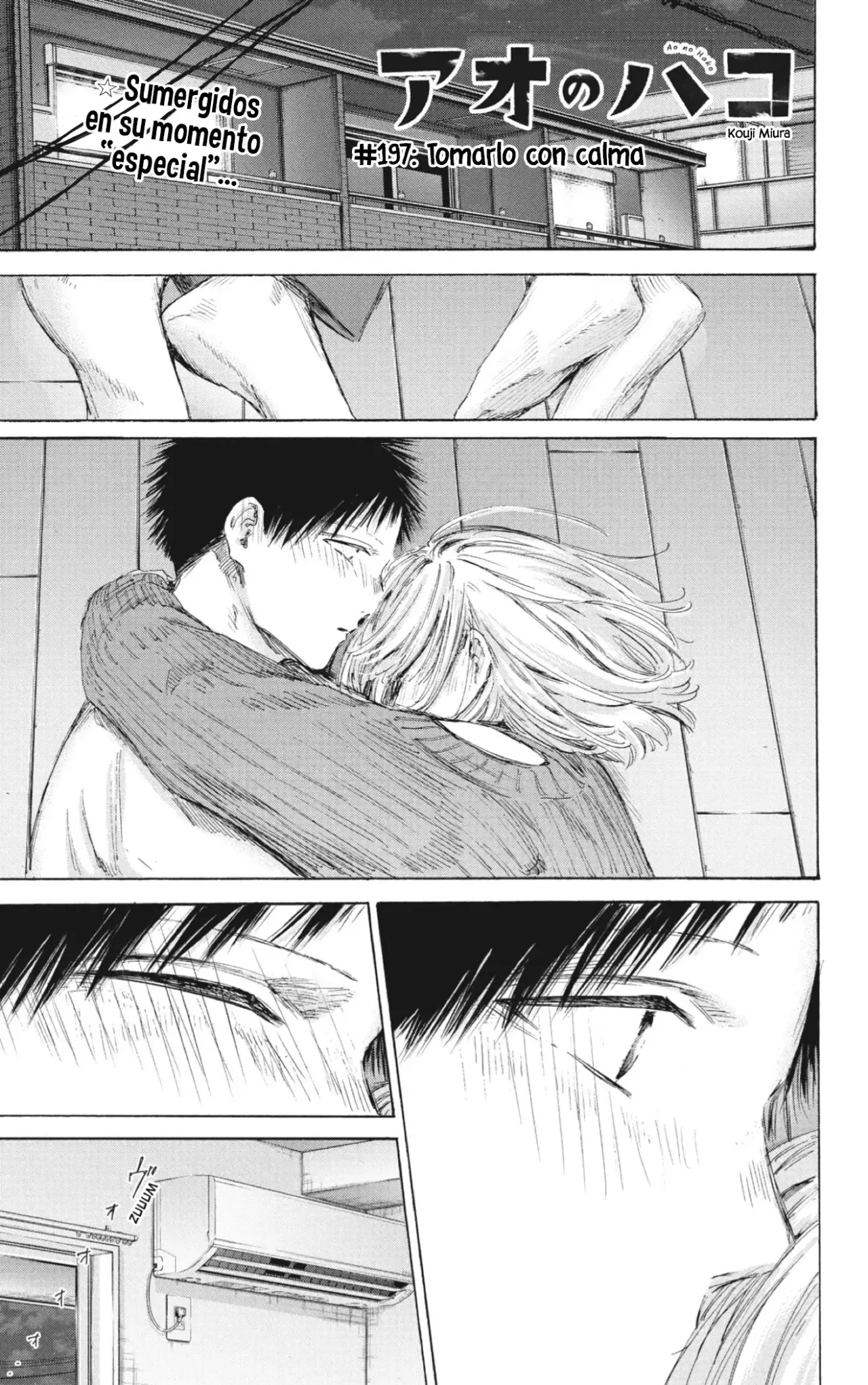Read Ao no Hako es Manga Online