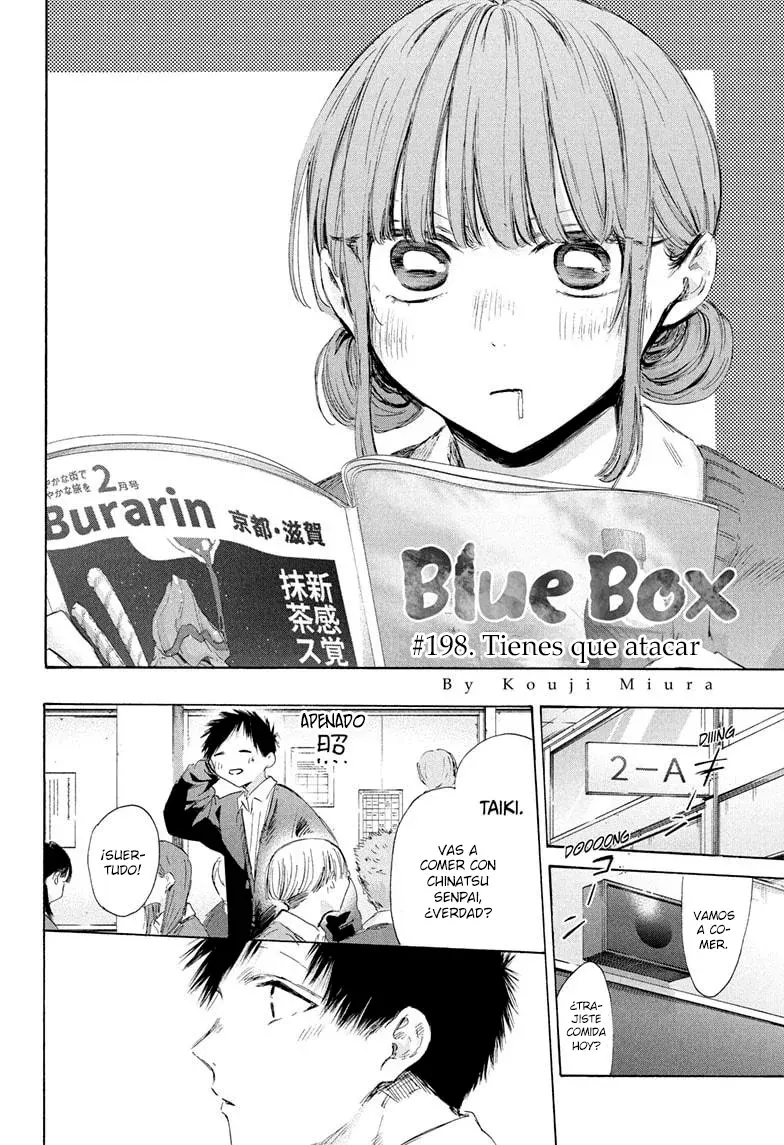 Read Ao no Hako es Manga Online