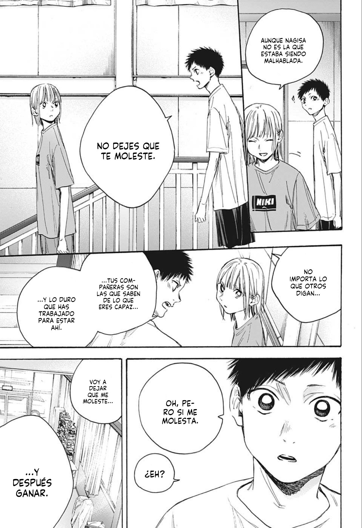 Read Ao no Hako es Manga Online