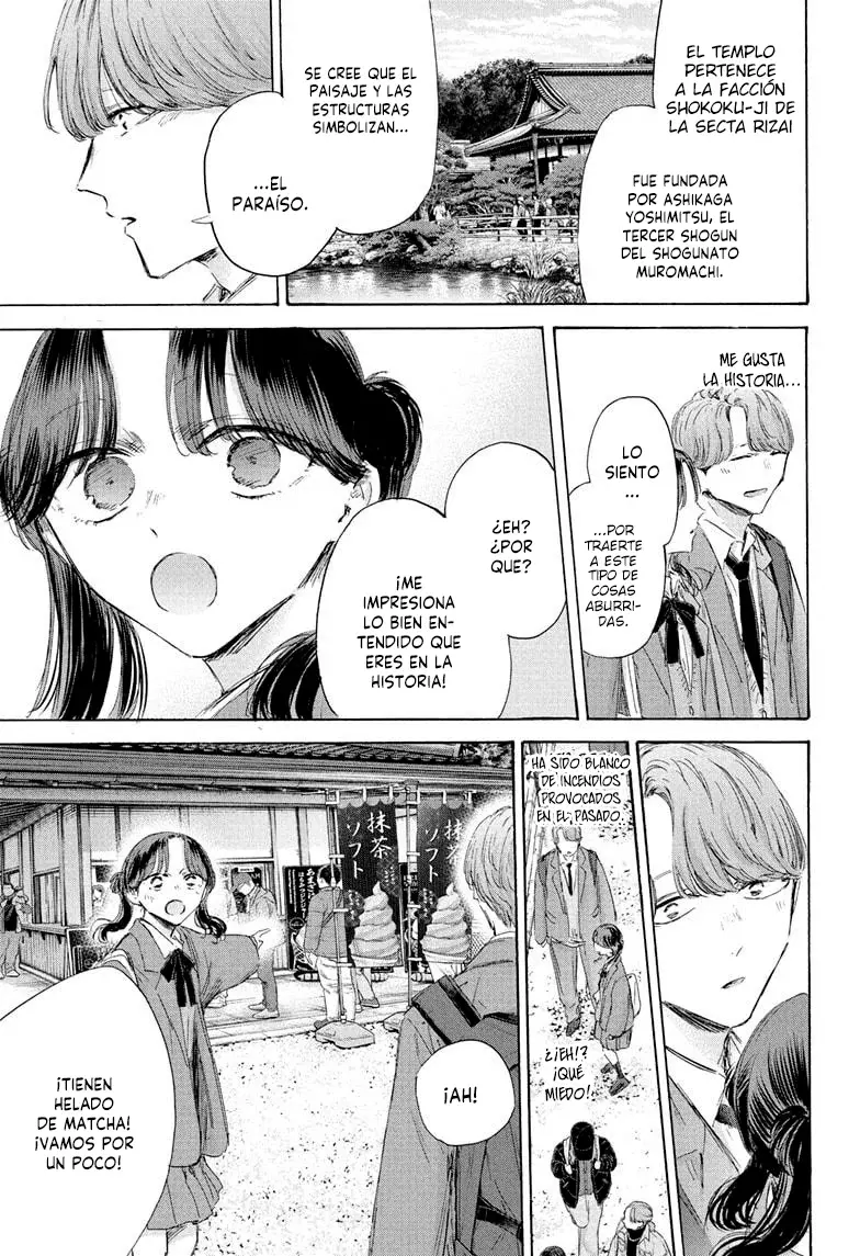 Read Ao no Hako es Manga Online
