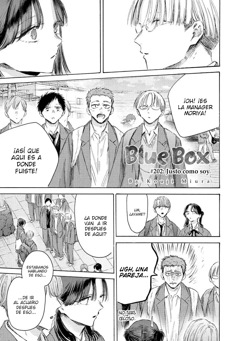 Read Ao no Hako es Manga Online