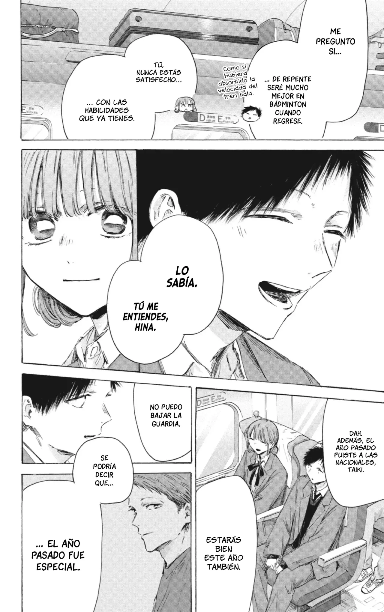 Read Ao no Hako es Manga Online