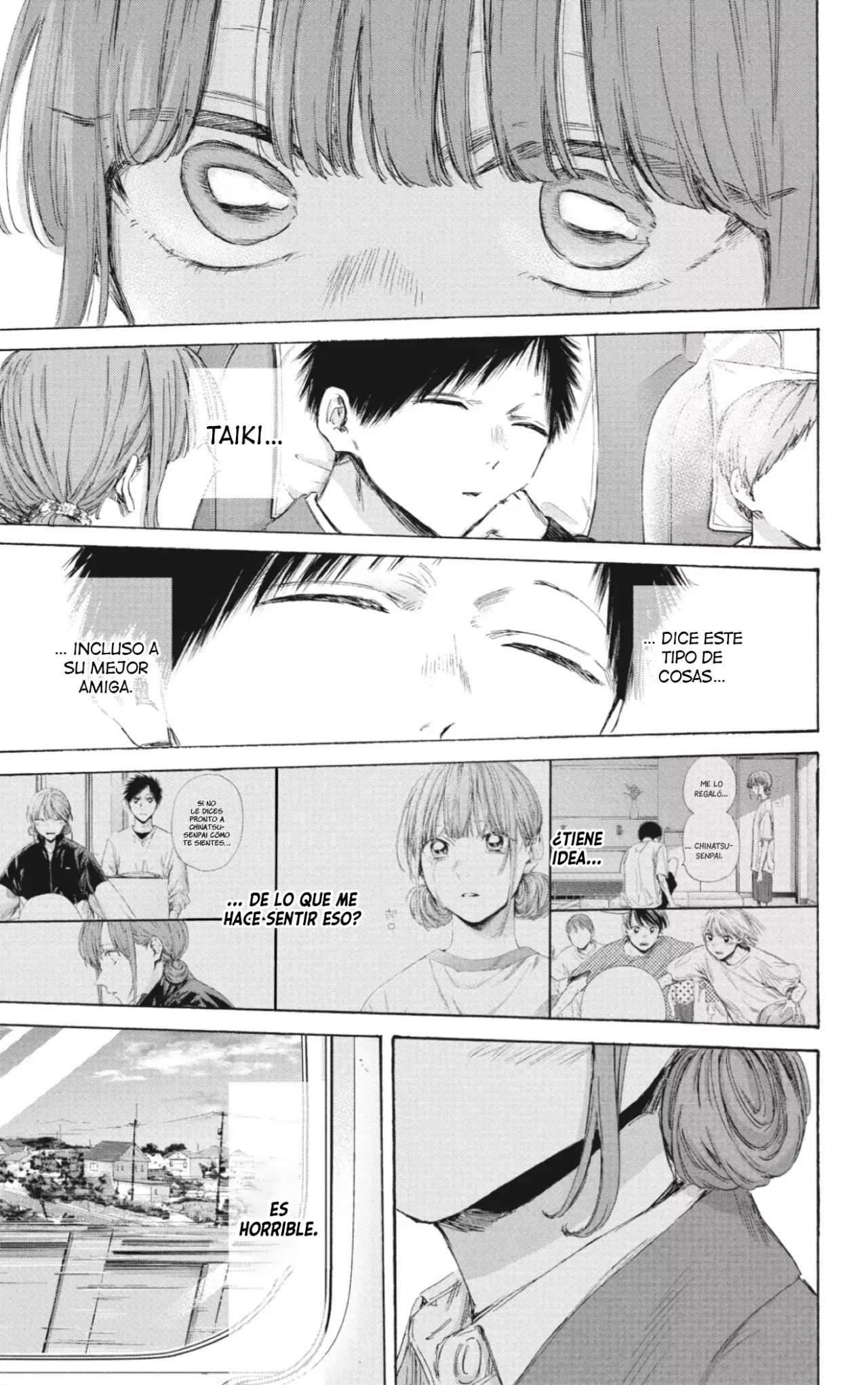 Read Ao no Hako es Manga Online