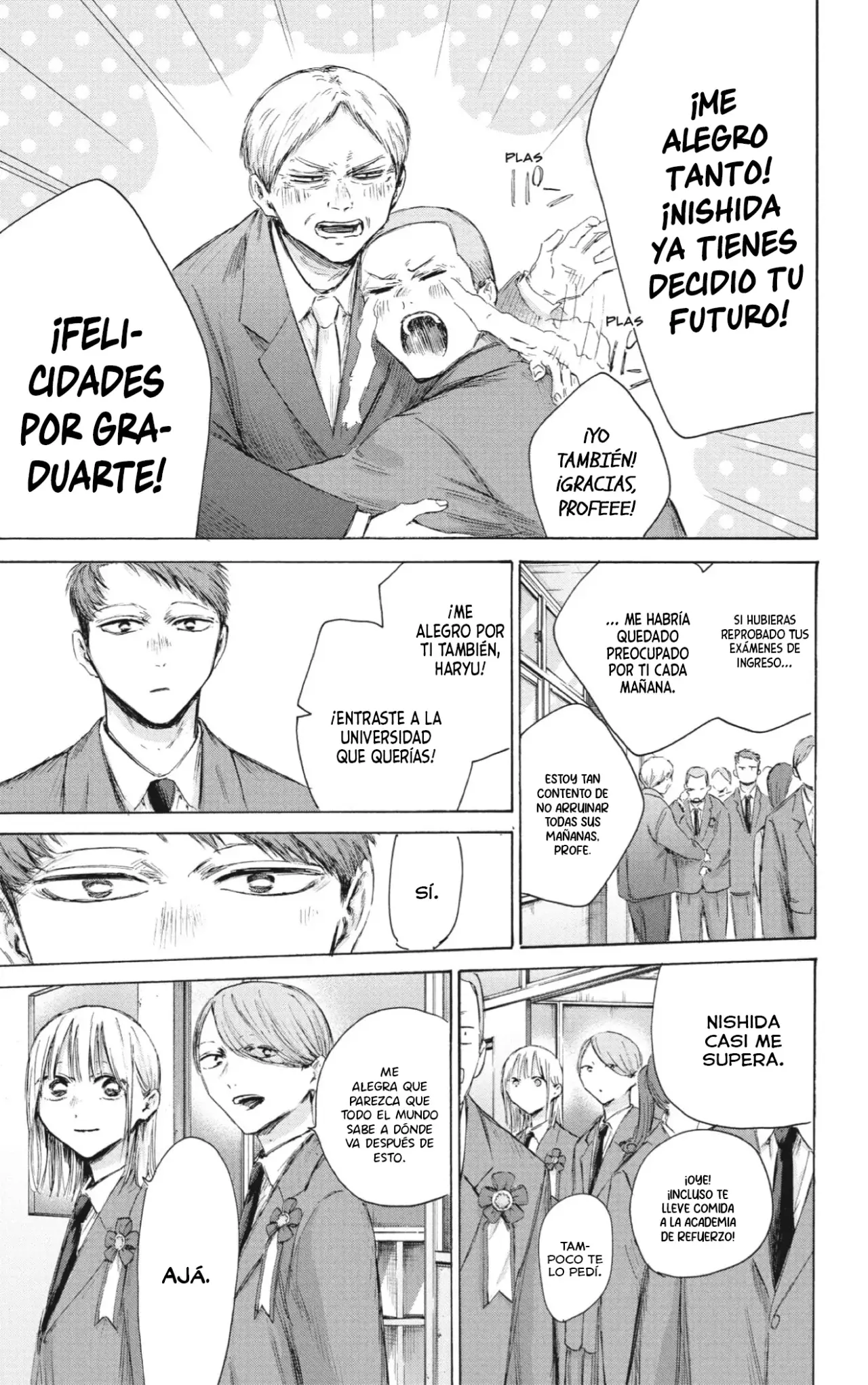 Read Ao no Hako es Manga Online