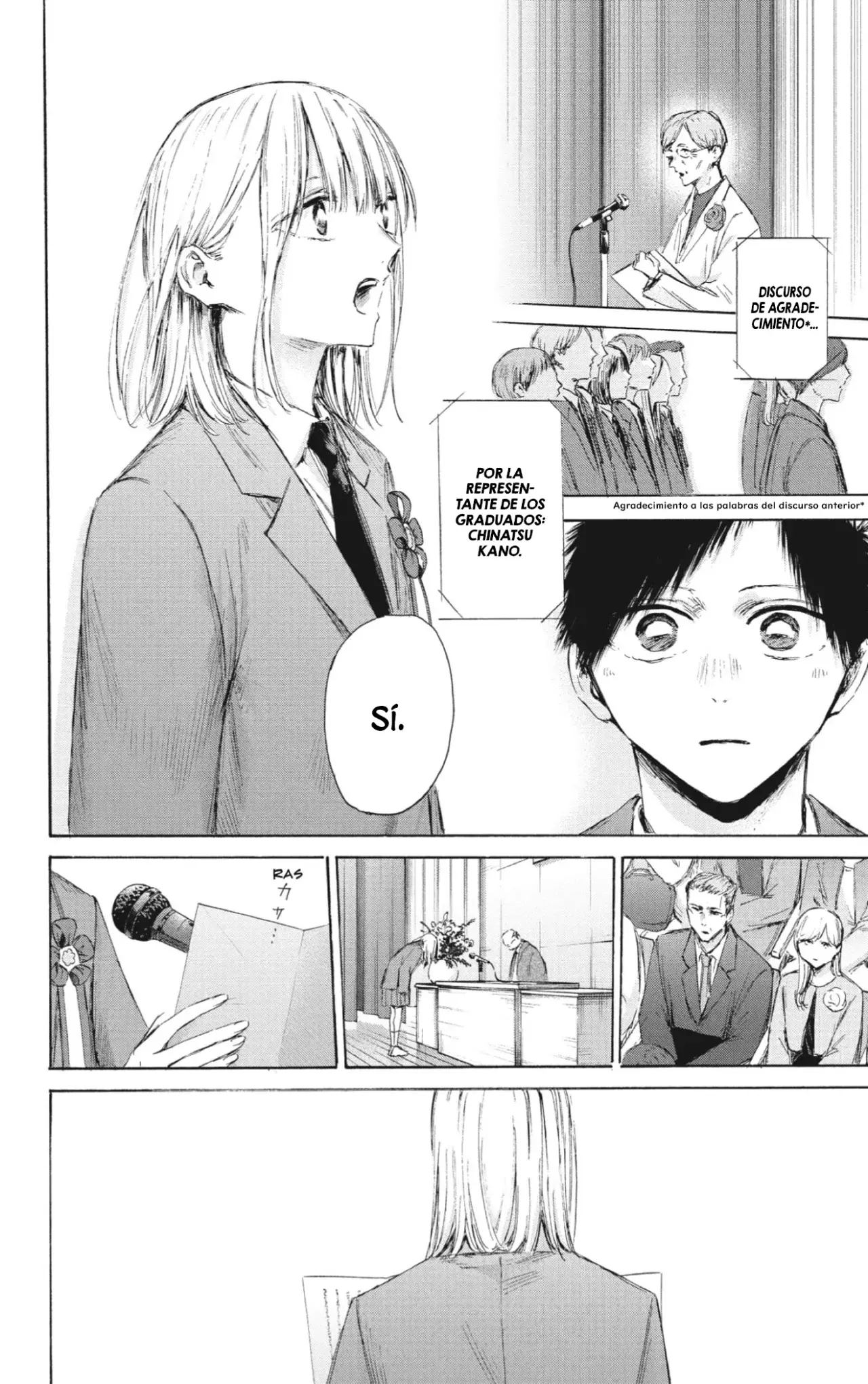 Read Ao no Hako es Manga Online