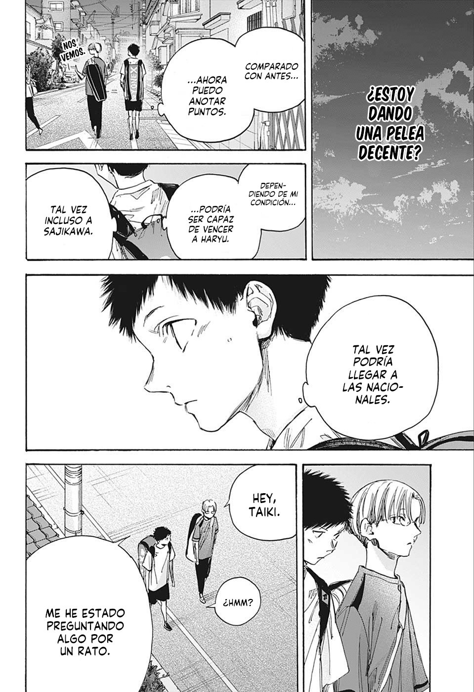 Read Ao no Hako es Manga Online