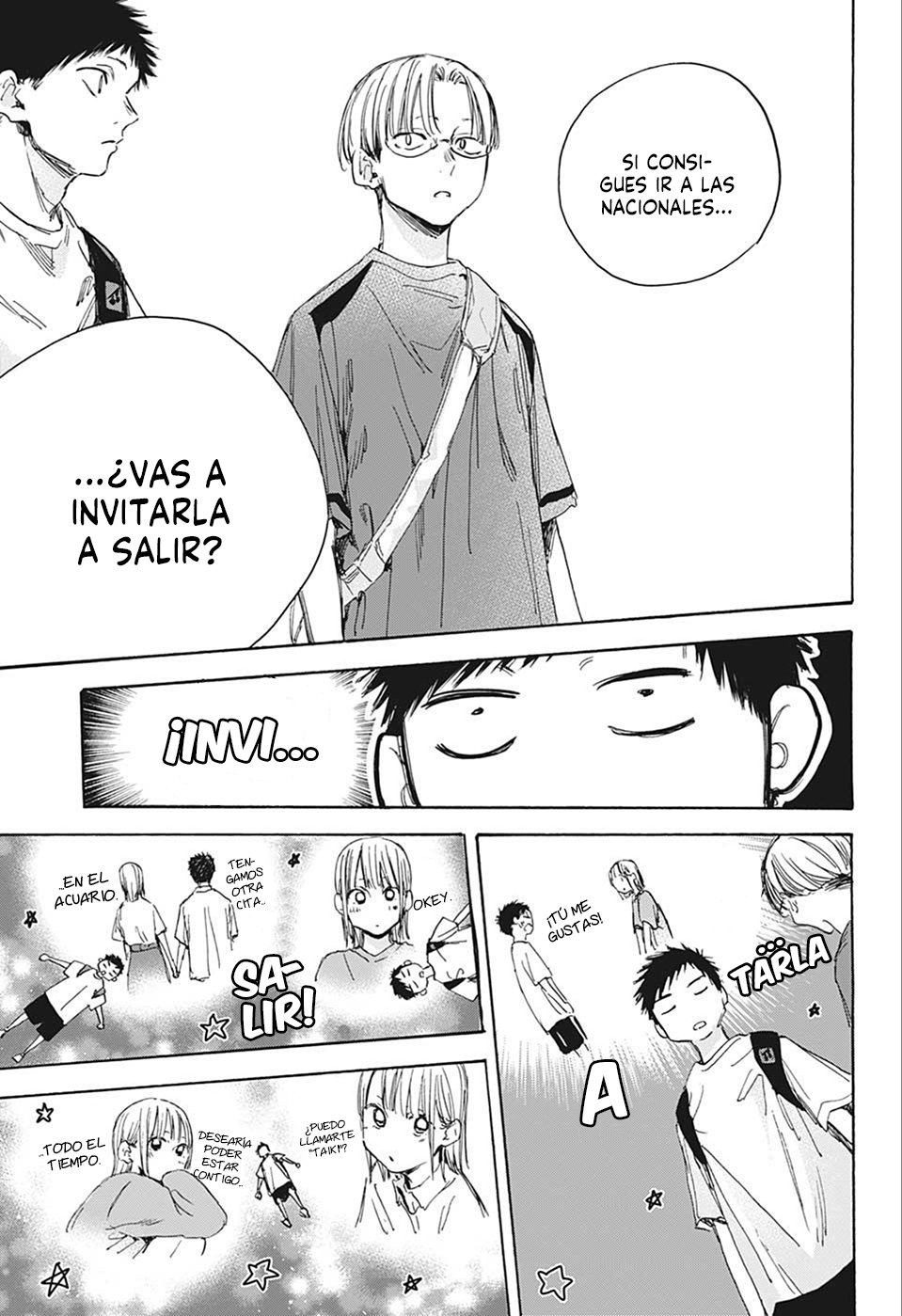 Read Ao no Hako es Manga Online