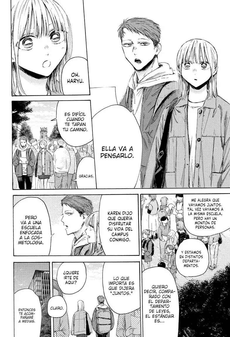 Read Ao no Hako es Manga Online