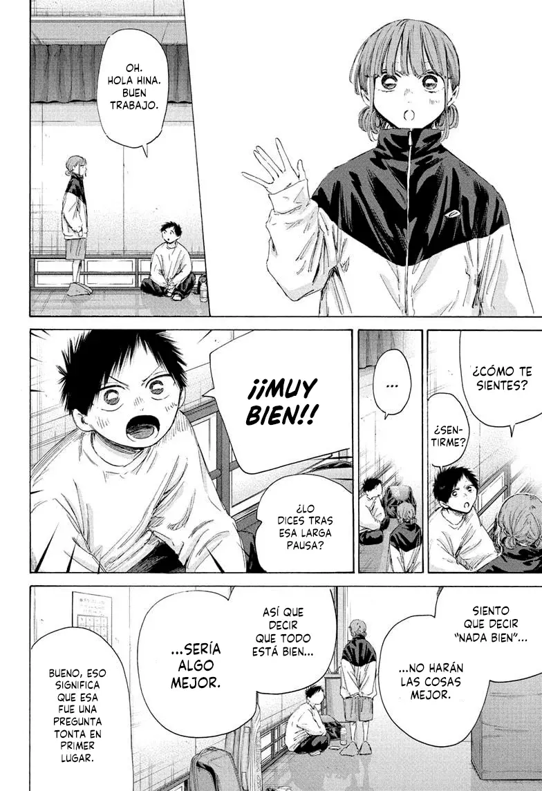 Read Ao no Hako es Manga Online