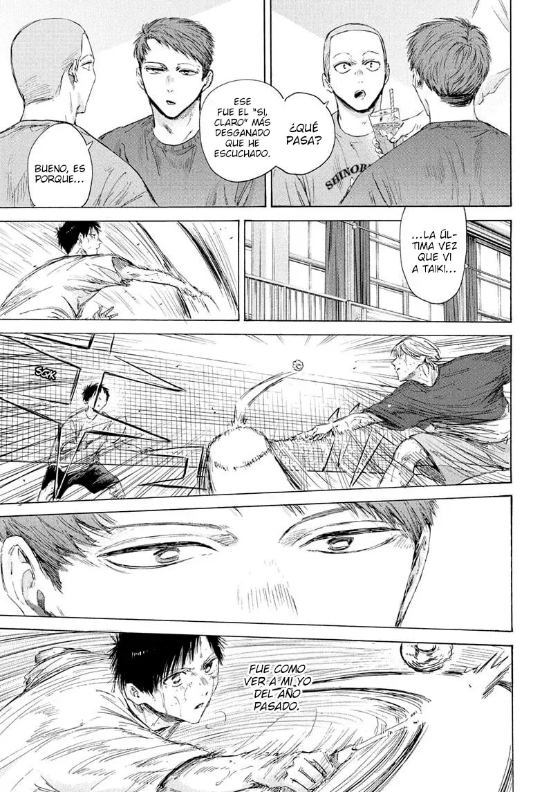Read Ao no Hako es Manga Online