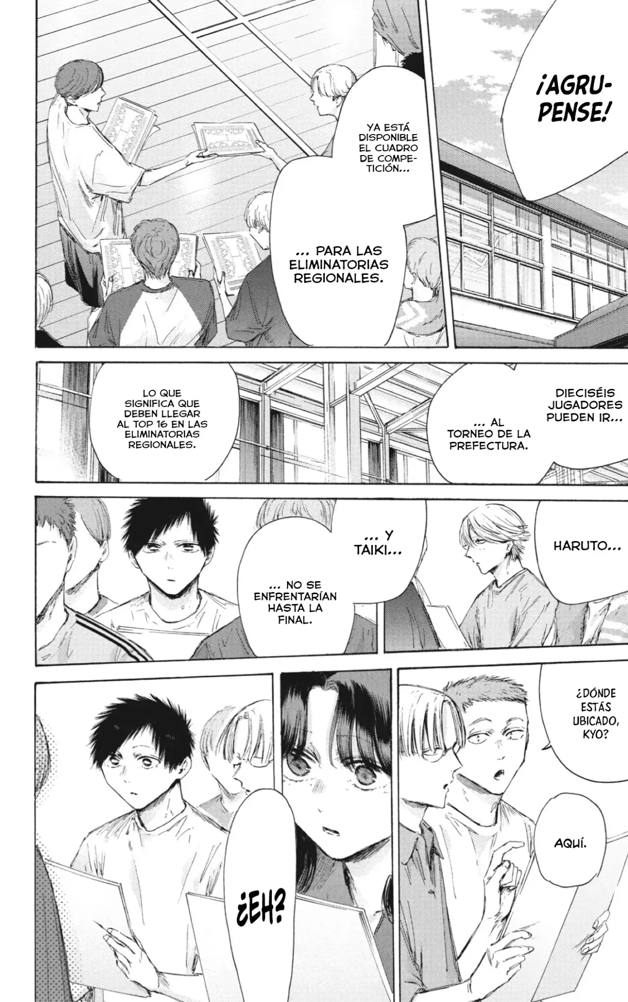 Read Ao no Hako es Manga Online