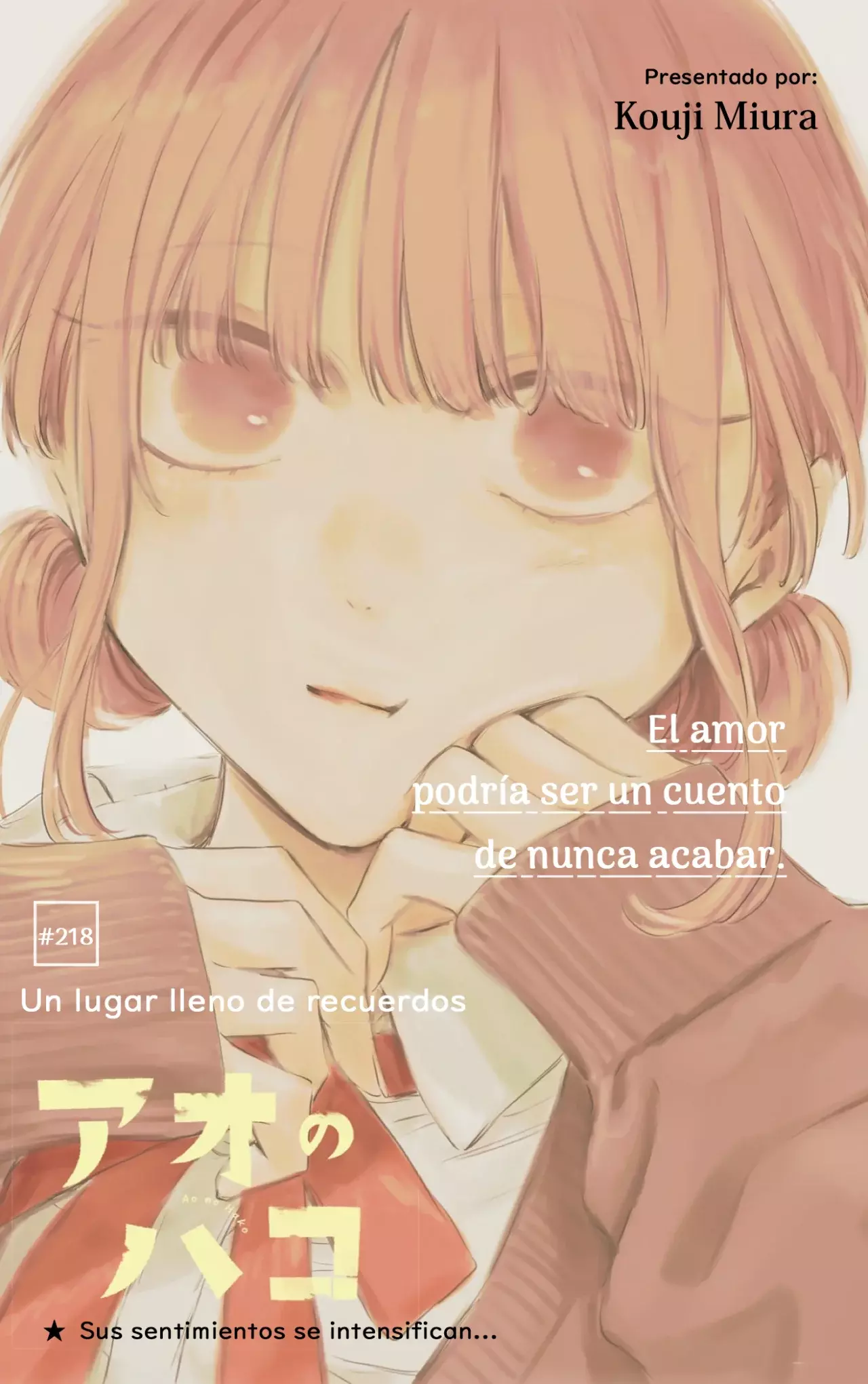 Read Ao no Hako es Manga Online