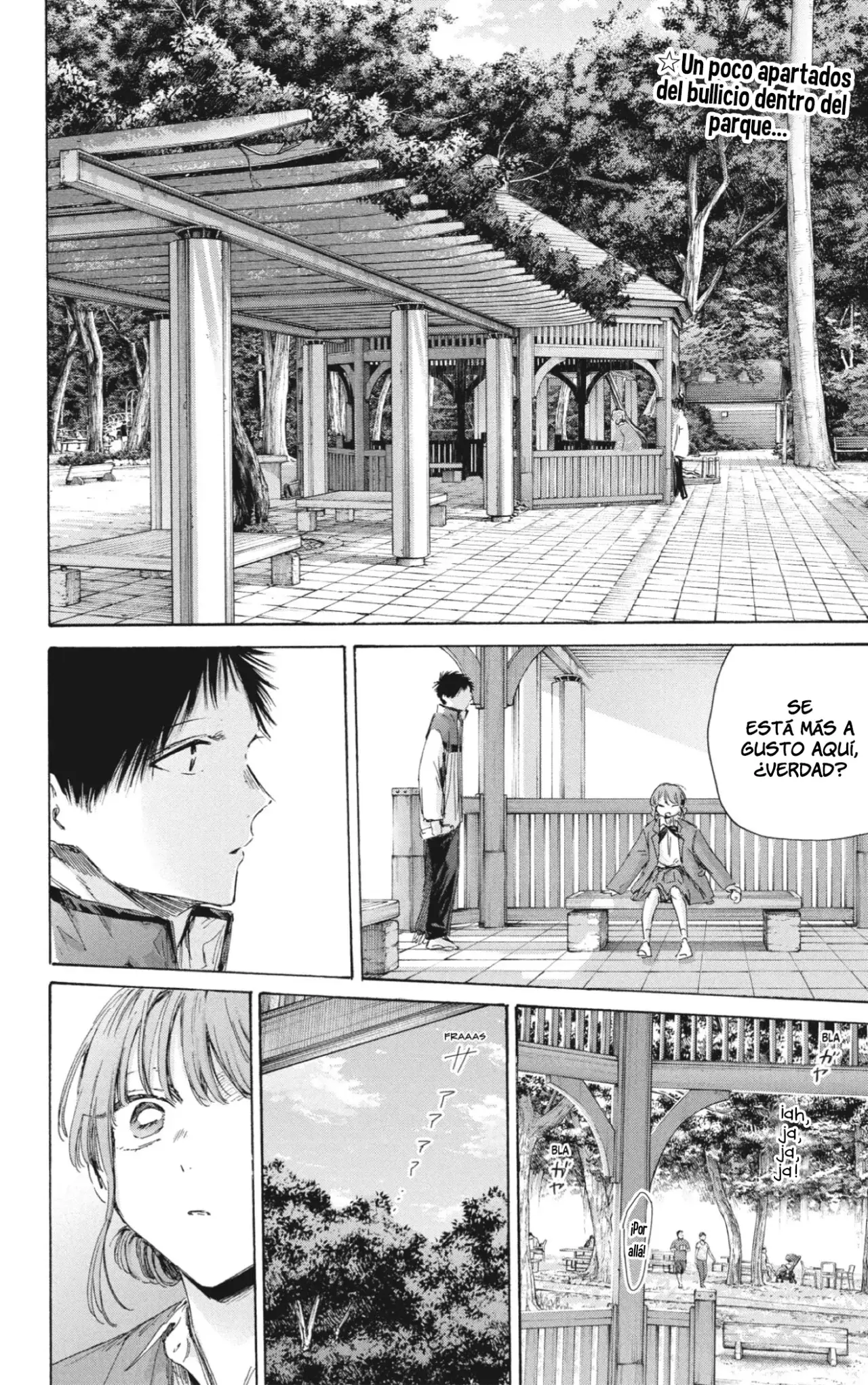 Read Ao no Hako es Manga Online