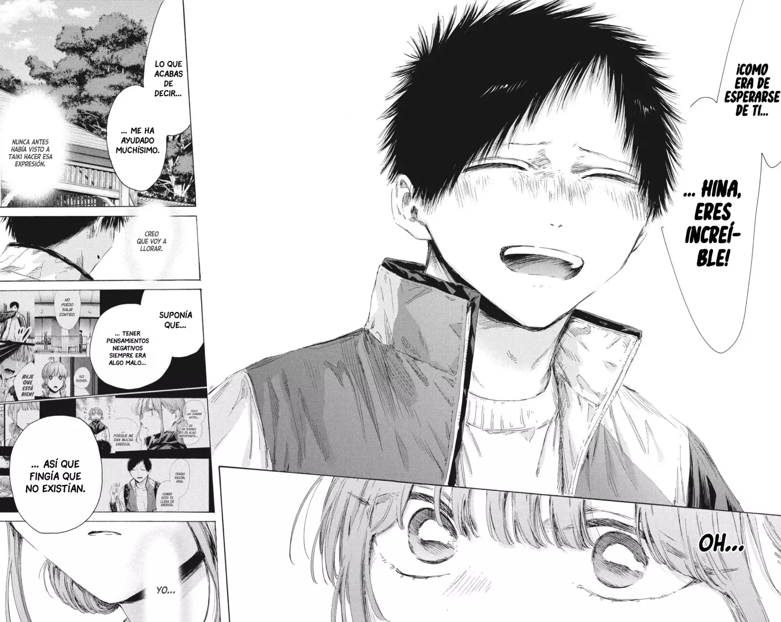 Read Ao no Hako es Manga Online