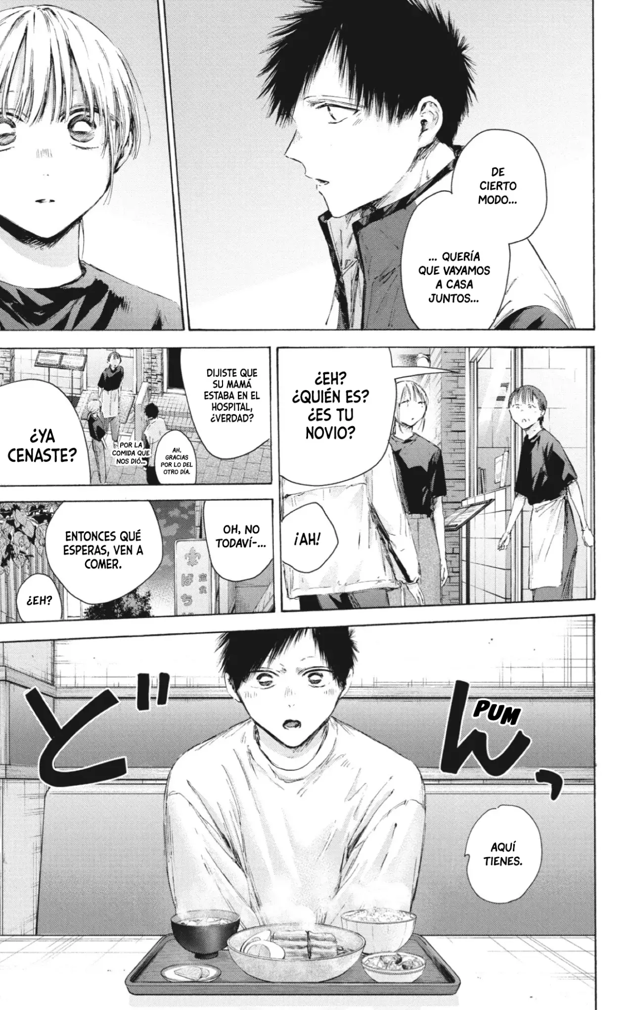 Read Ao no Hako es Manga Online