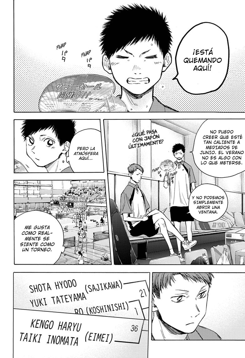 Read Ao no Hako es Manga Online