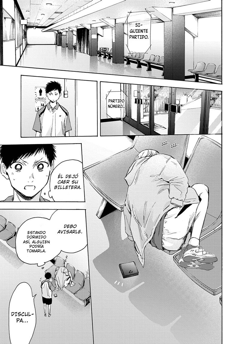 Read Ao no Hako es Manga Online