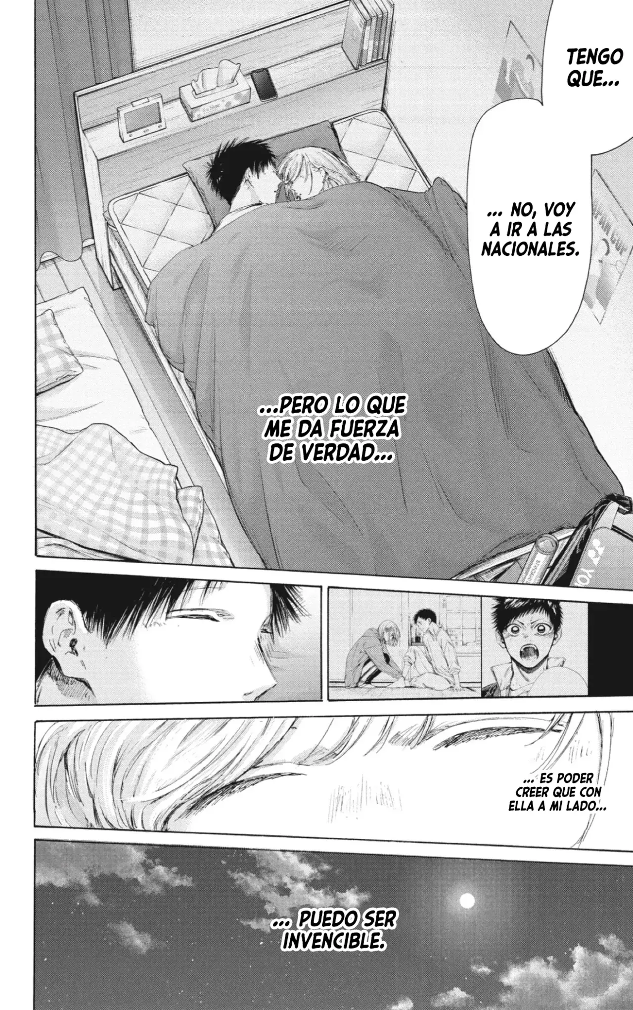 Read Ao no Hako es Manga Online
