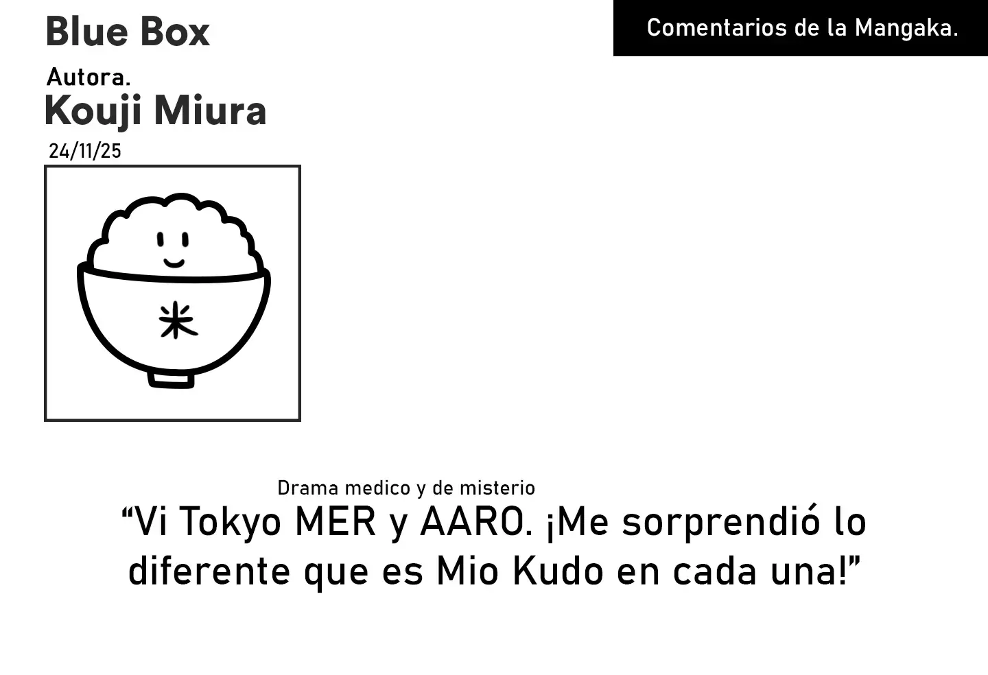 Read Ao no Hako es Manga Online