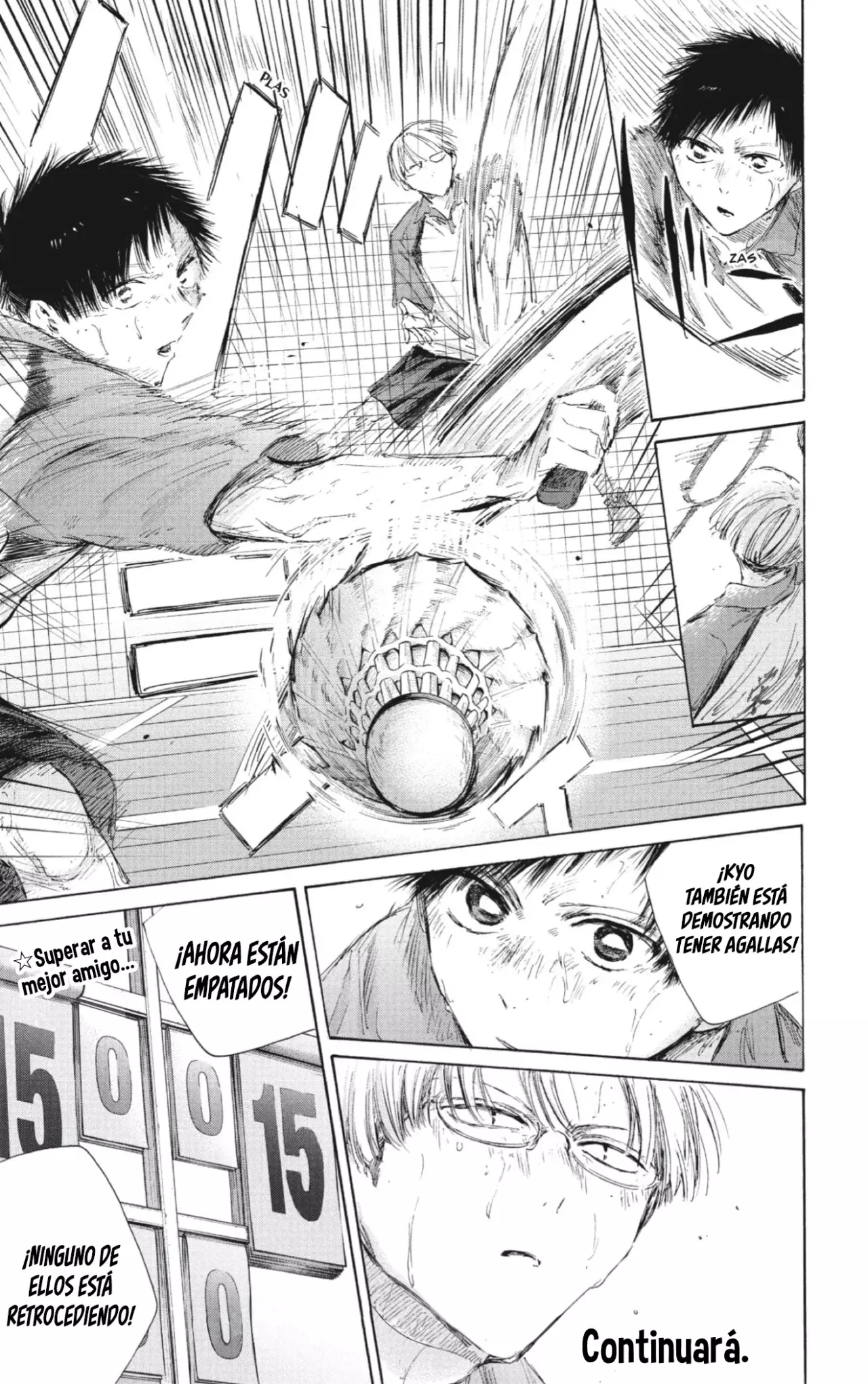 Read Ao no Hako es Manga Online