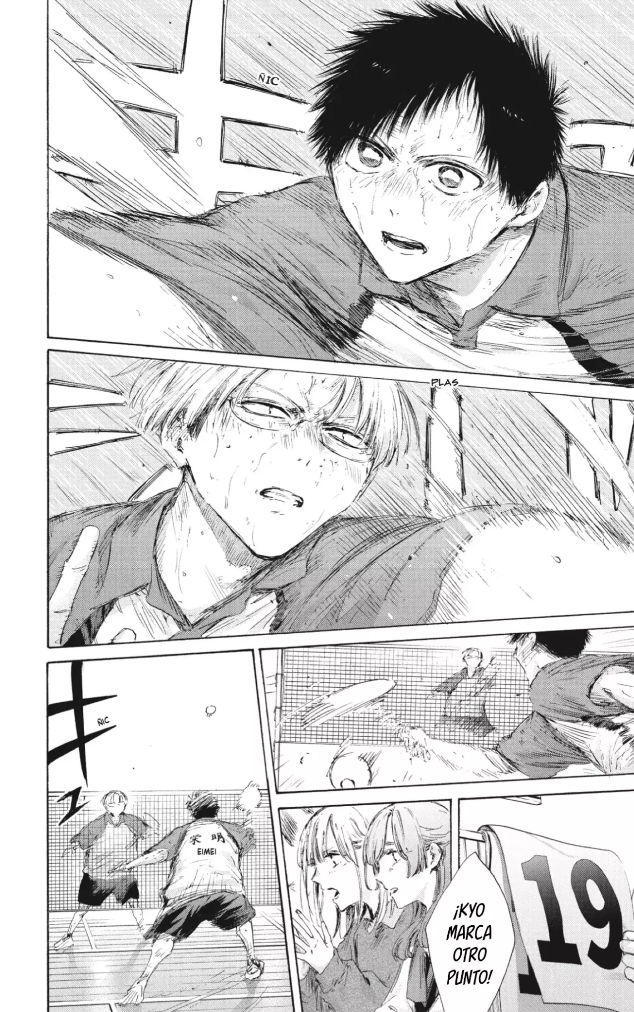Read Ao no Hako es Manga Online