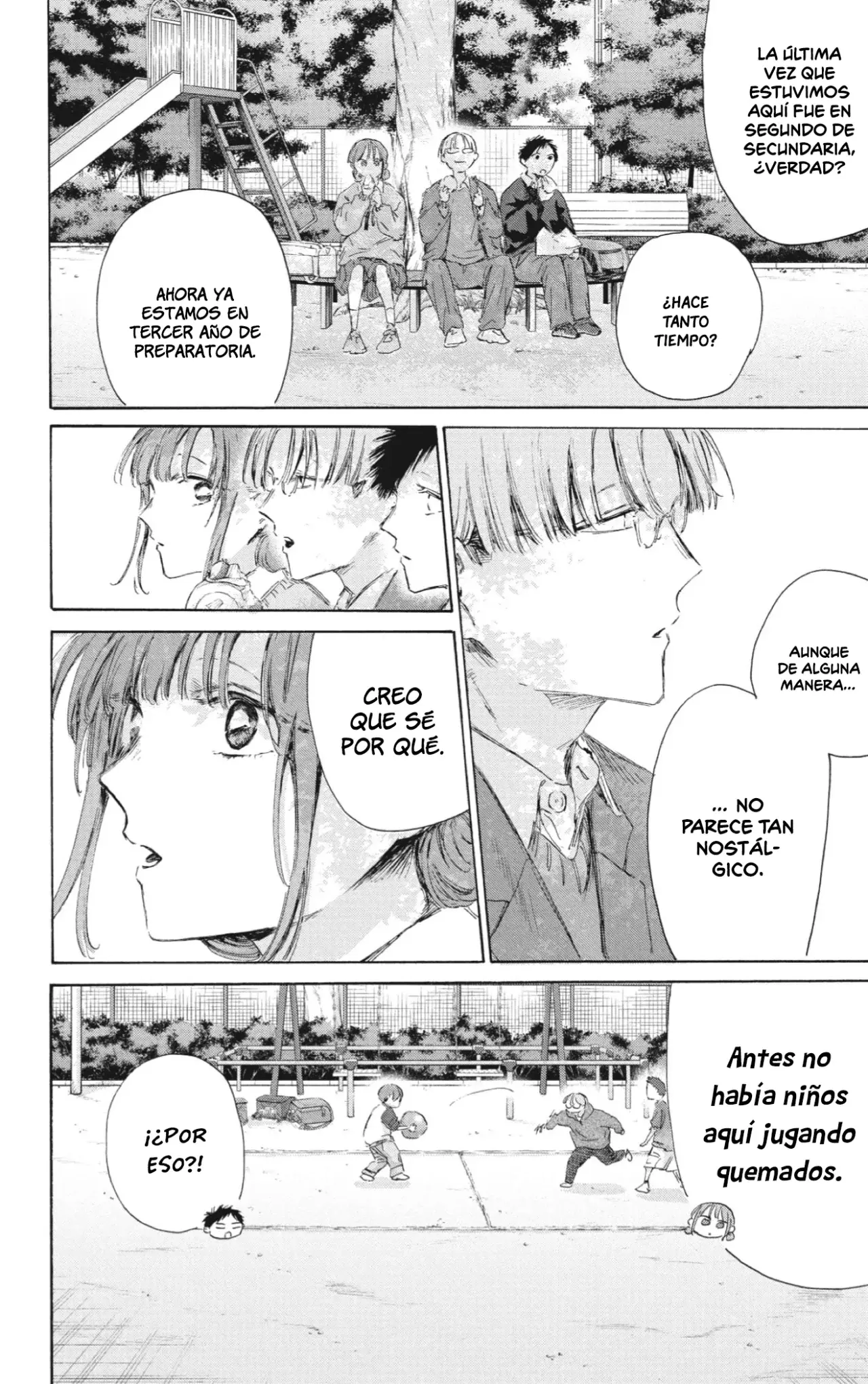 Read Ao no Hako es Manga Online