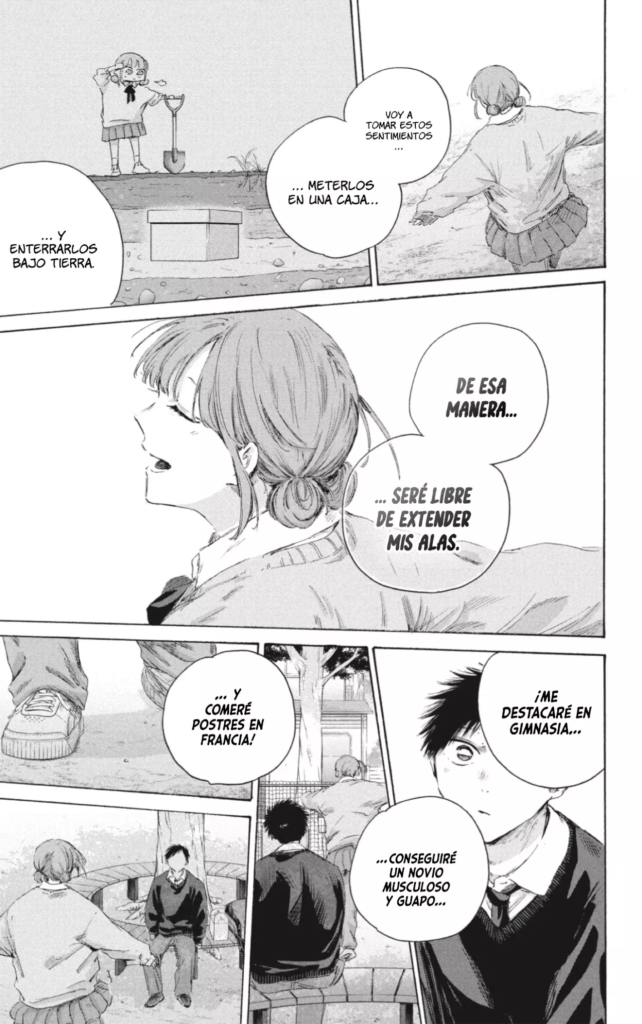 Read Ao no Hako es Manga Online