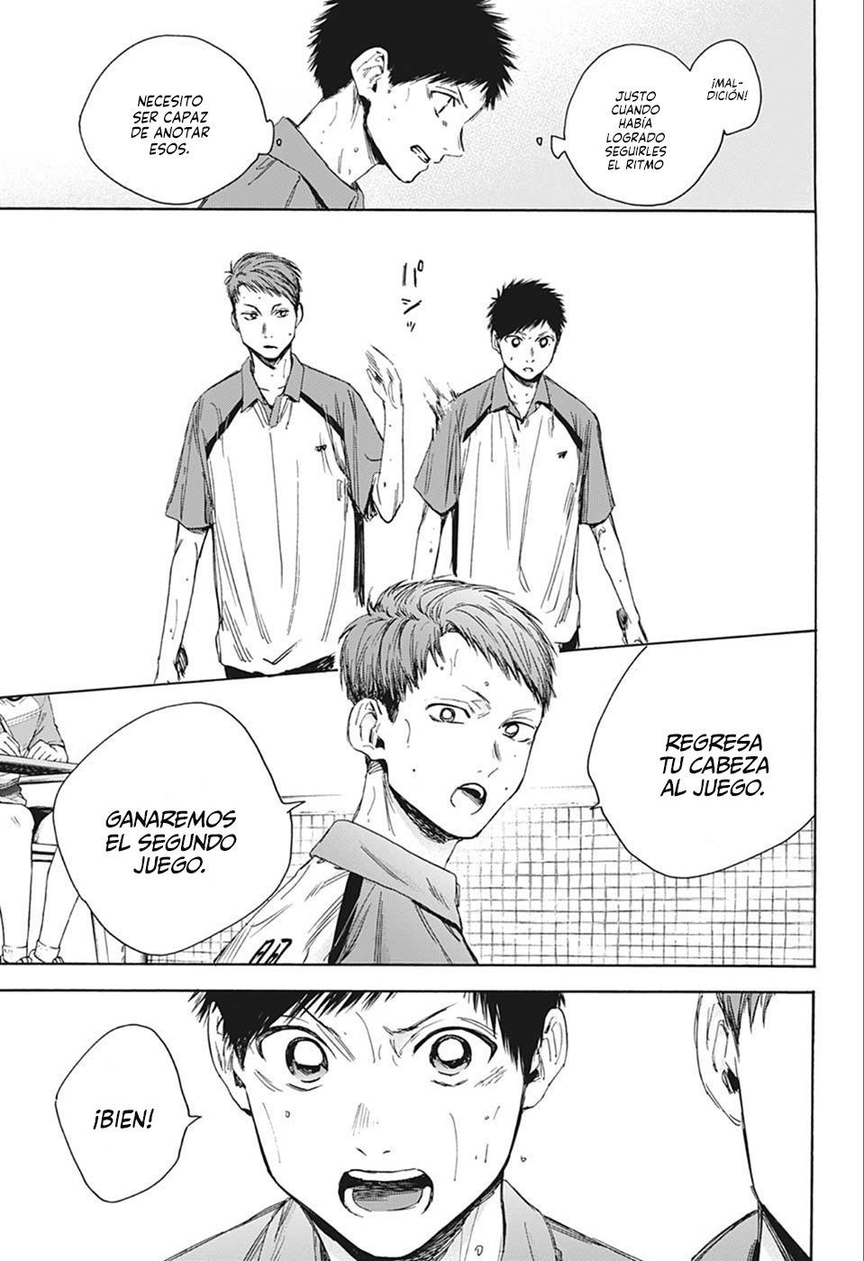 Read Ao no Hako es Manga Online