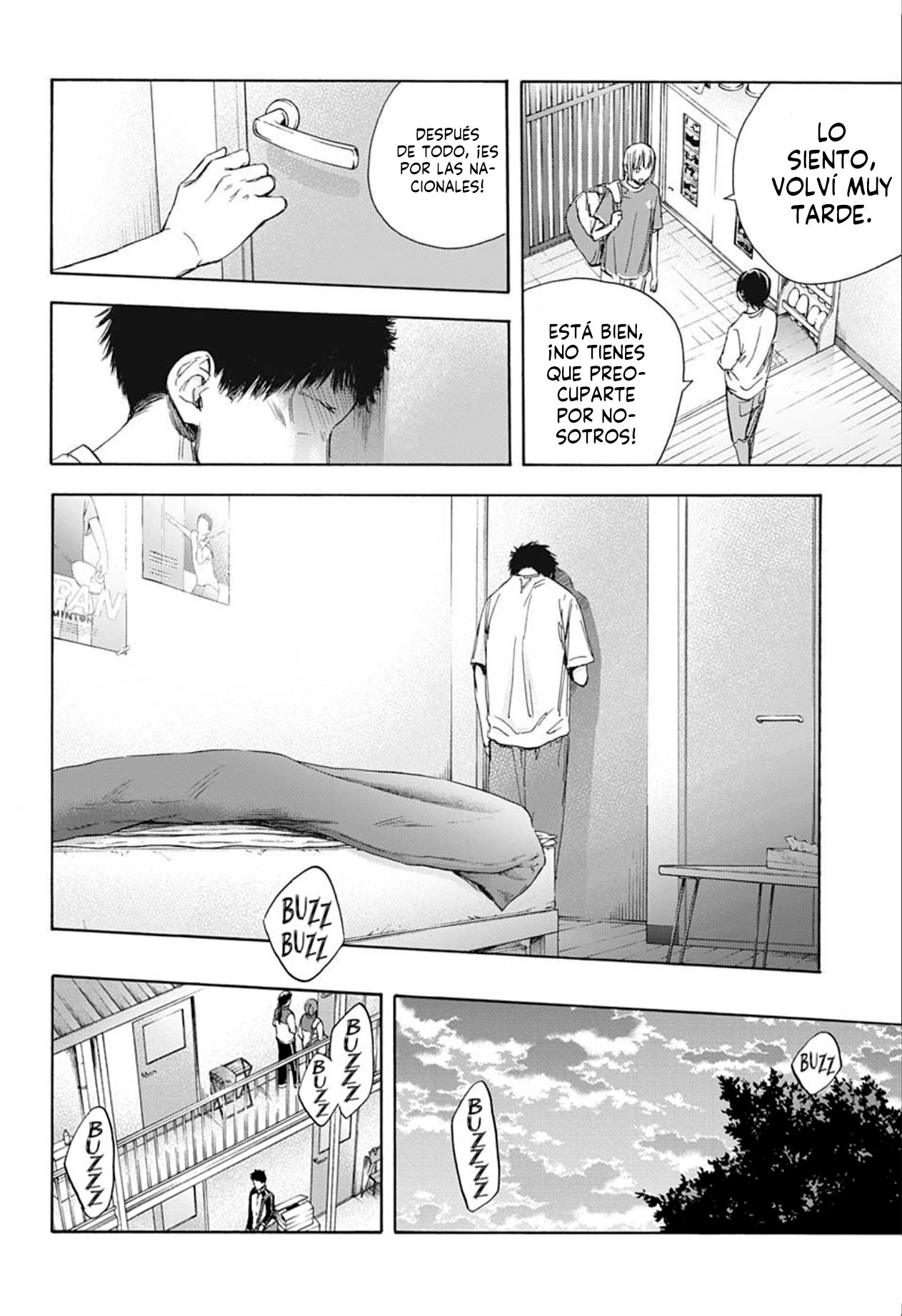 Read Ao no Hako es Manga Online