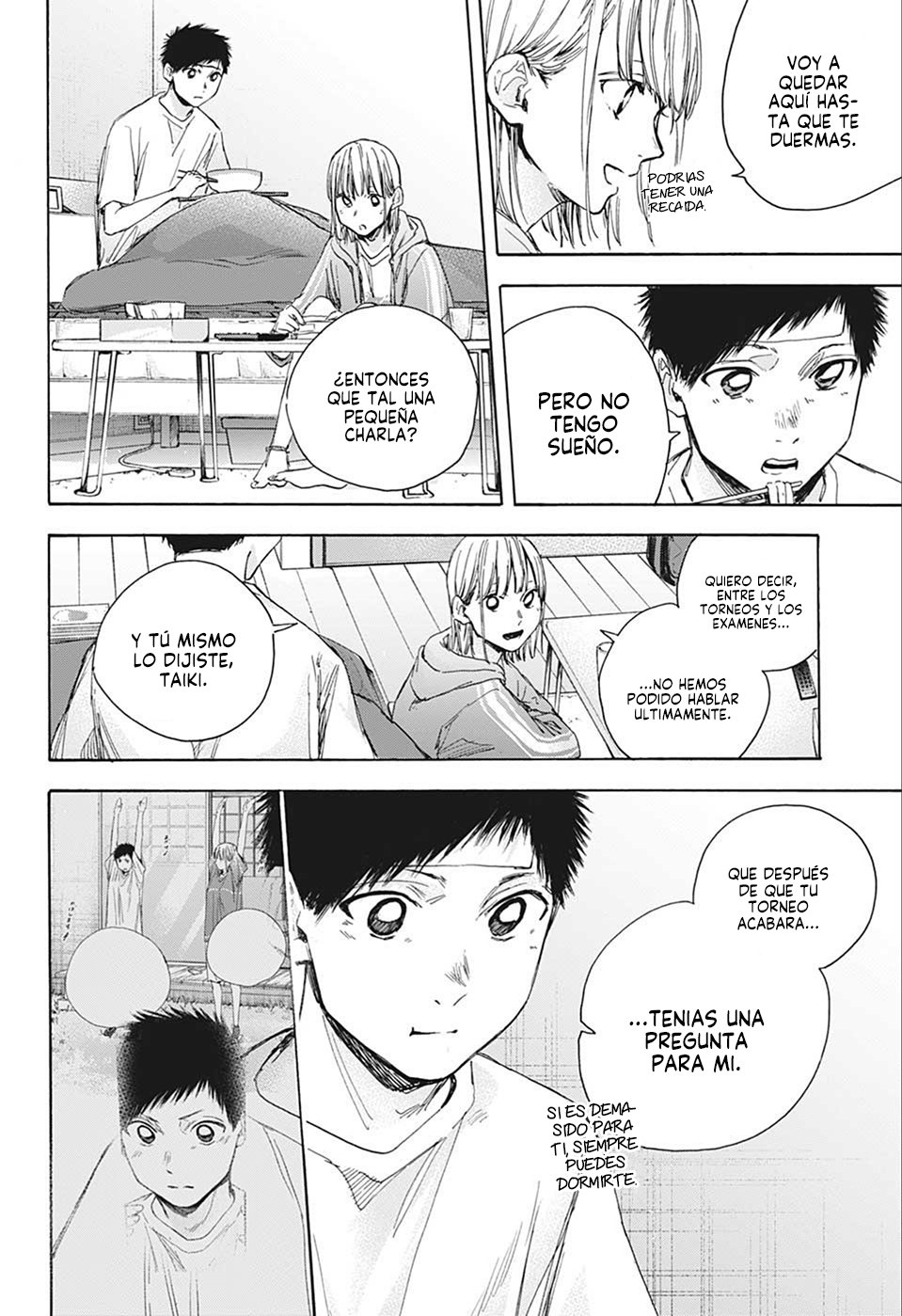 Read Ao no Hako es Manga Online