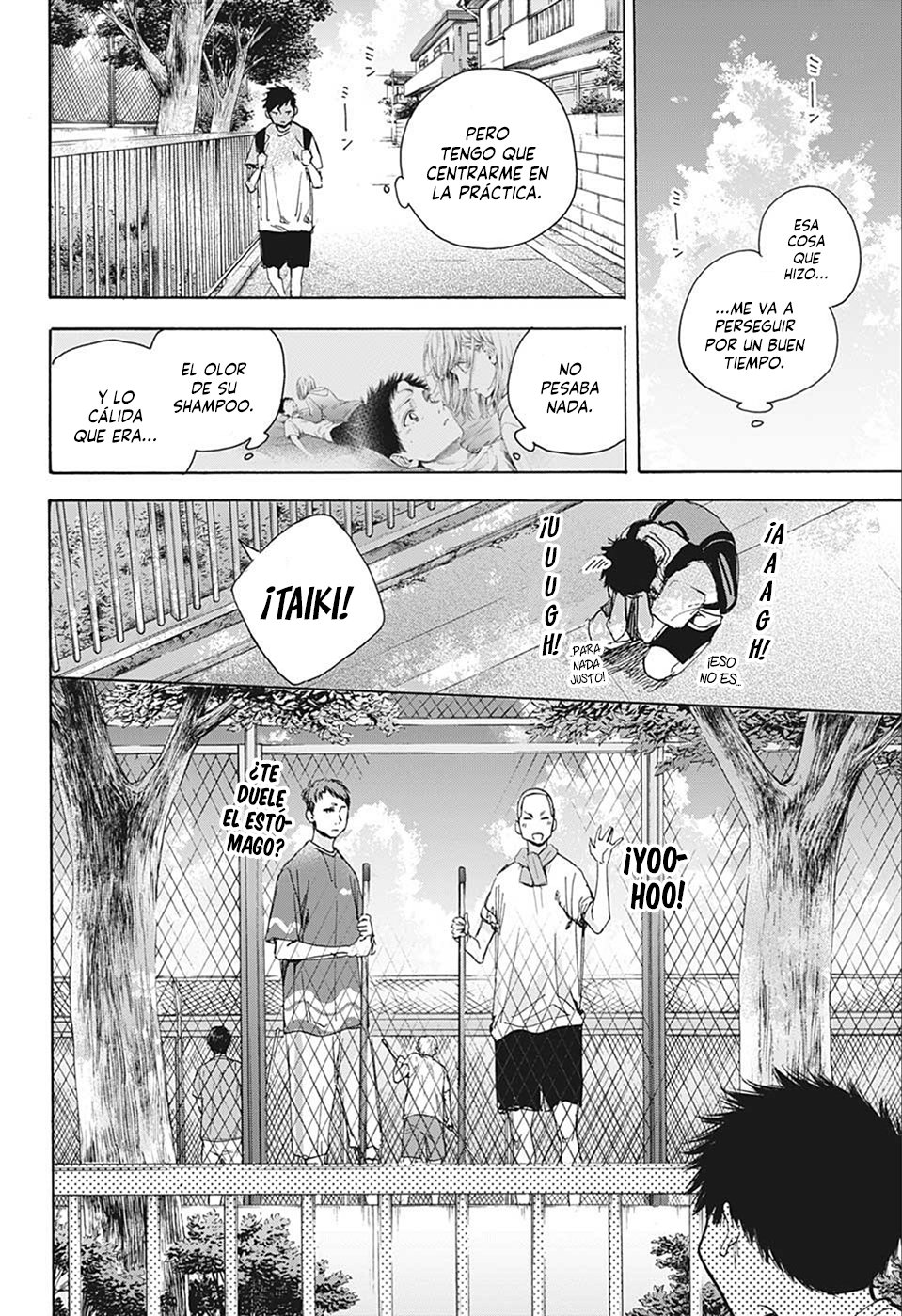 Read Ao no Hako es Manga Online