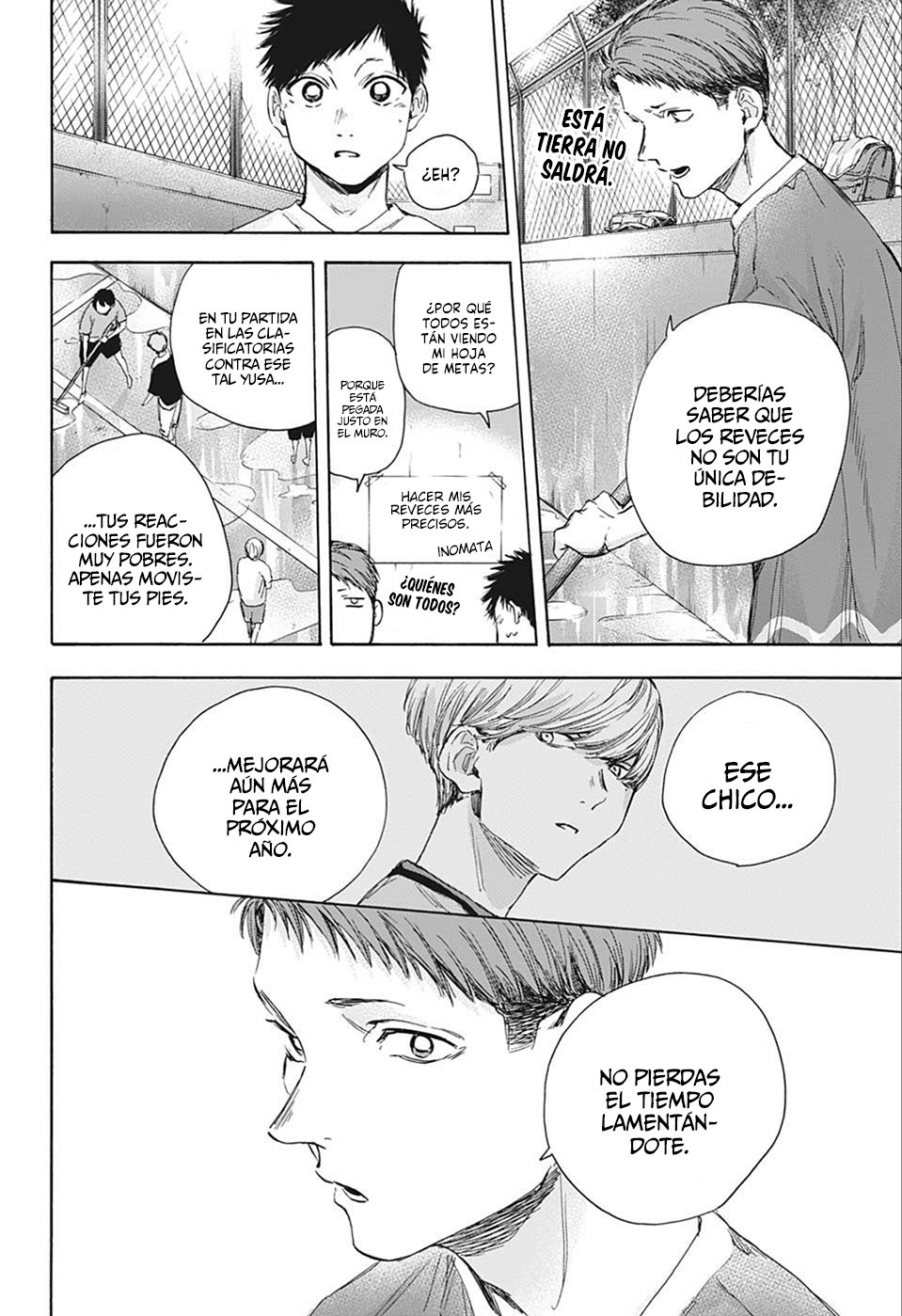 Read Ao no Hako es Manga Online