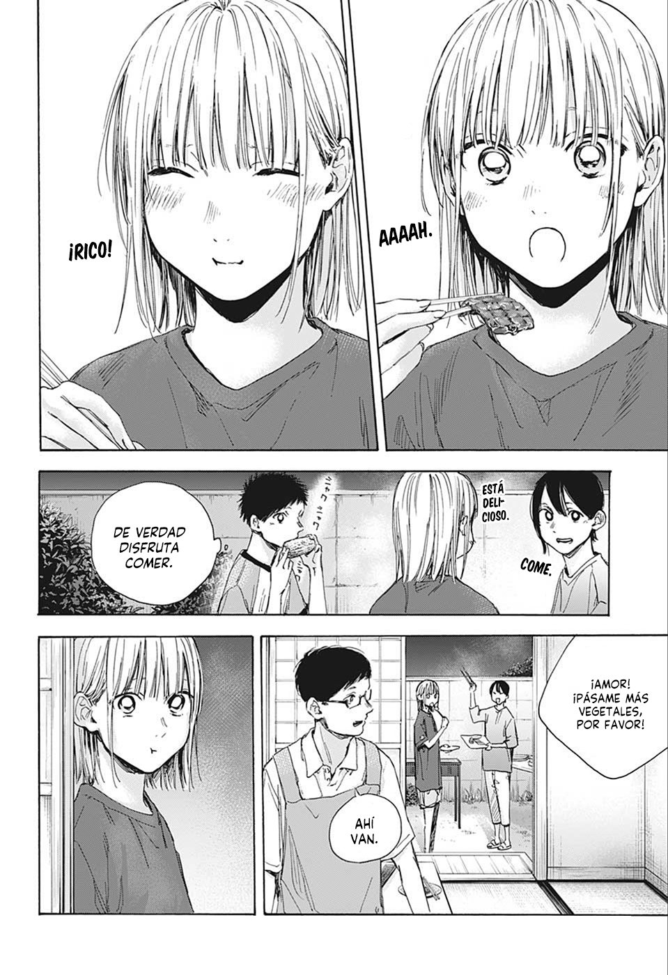Read Ao no Hako es Manga Online