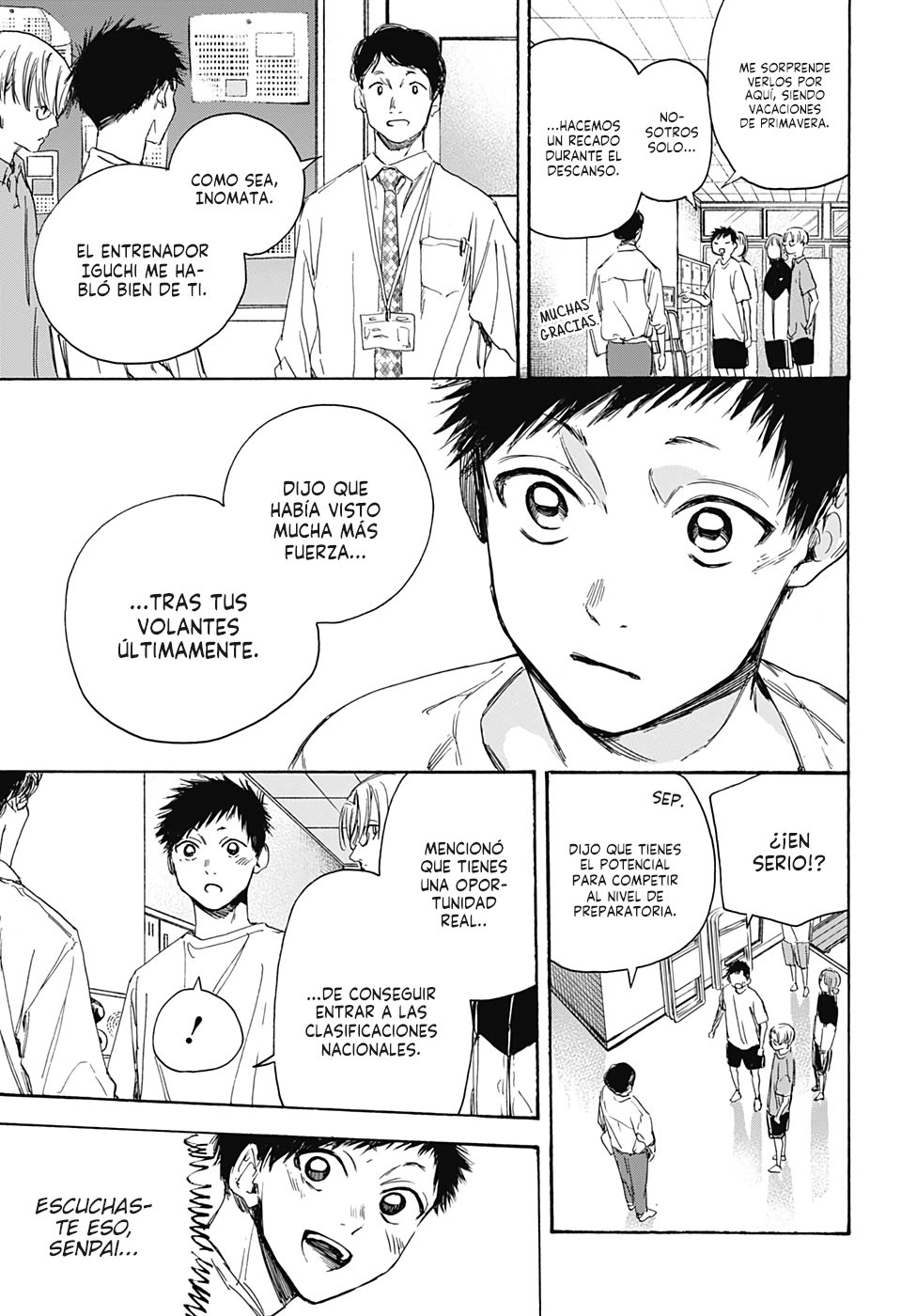Read Ao no Hako es Manga Online