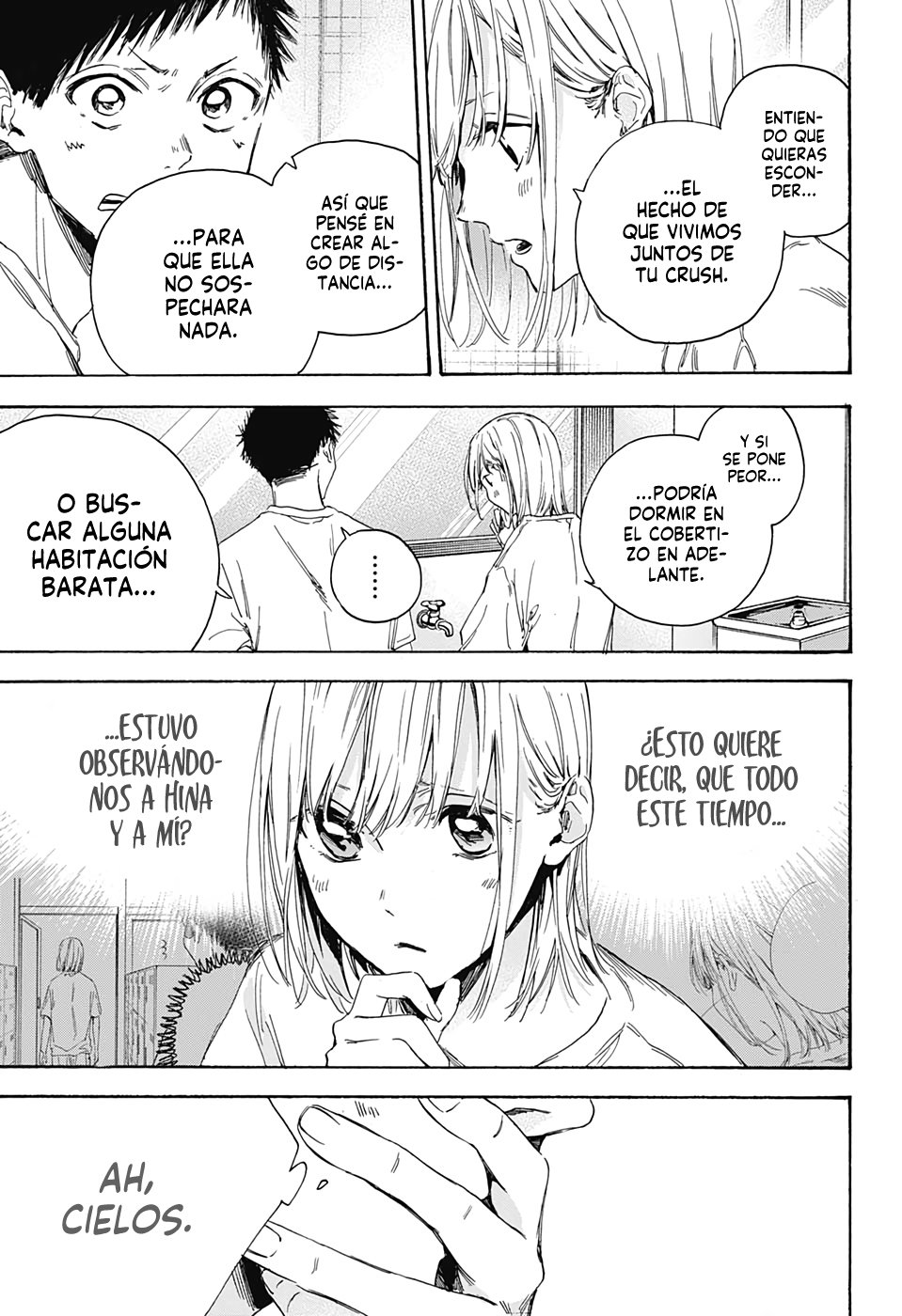 Read Ao no Hako es Manga Online