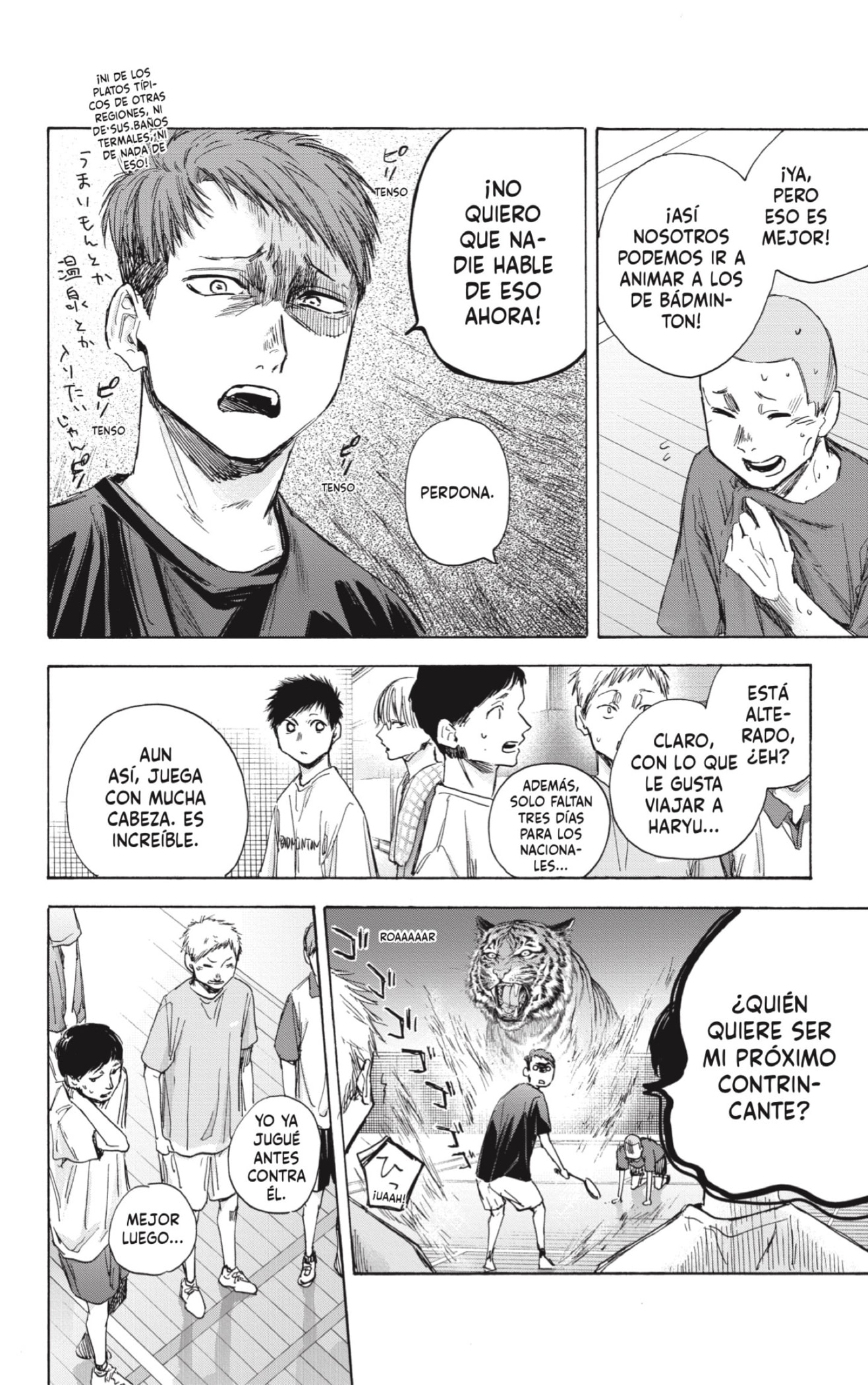 Read Ao no Hako es Manga Online