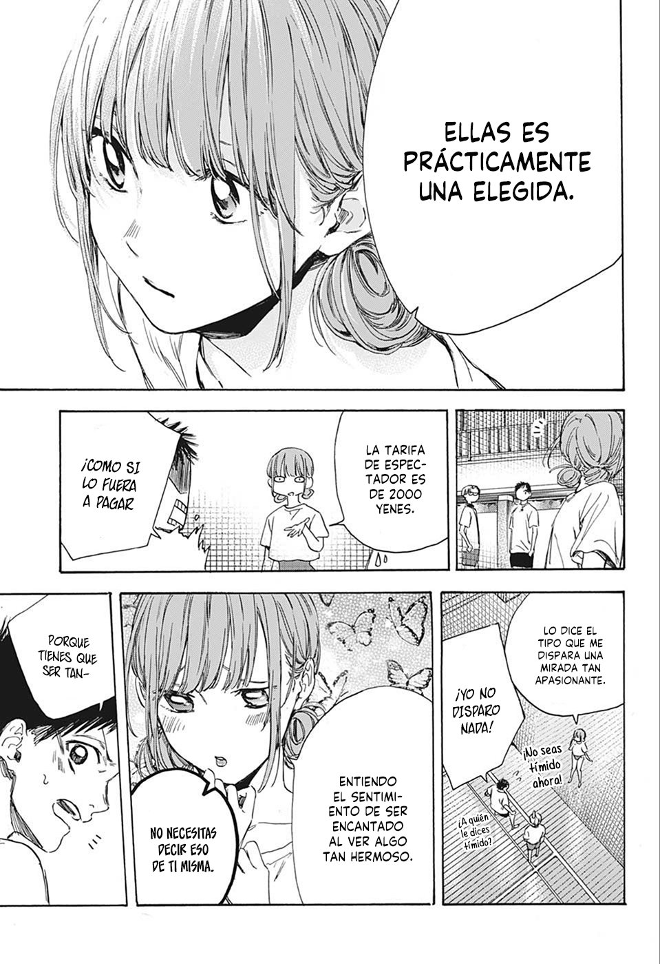 Read Ao no Hako es Manga Online