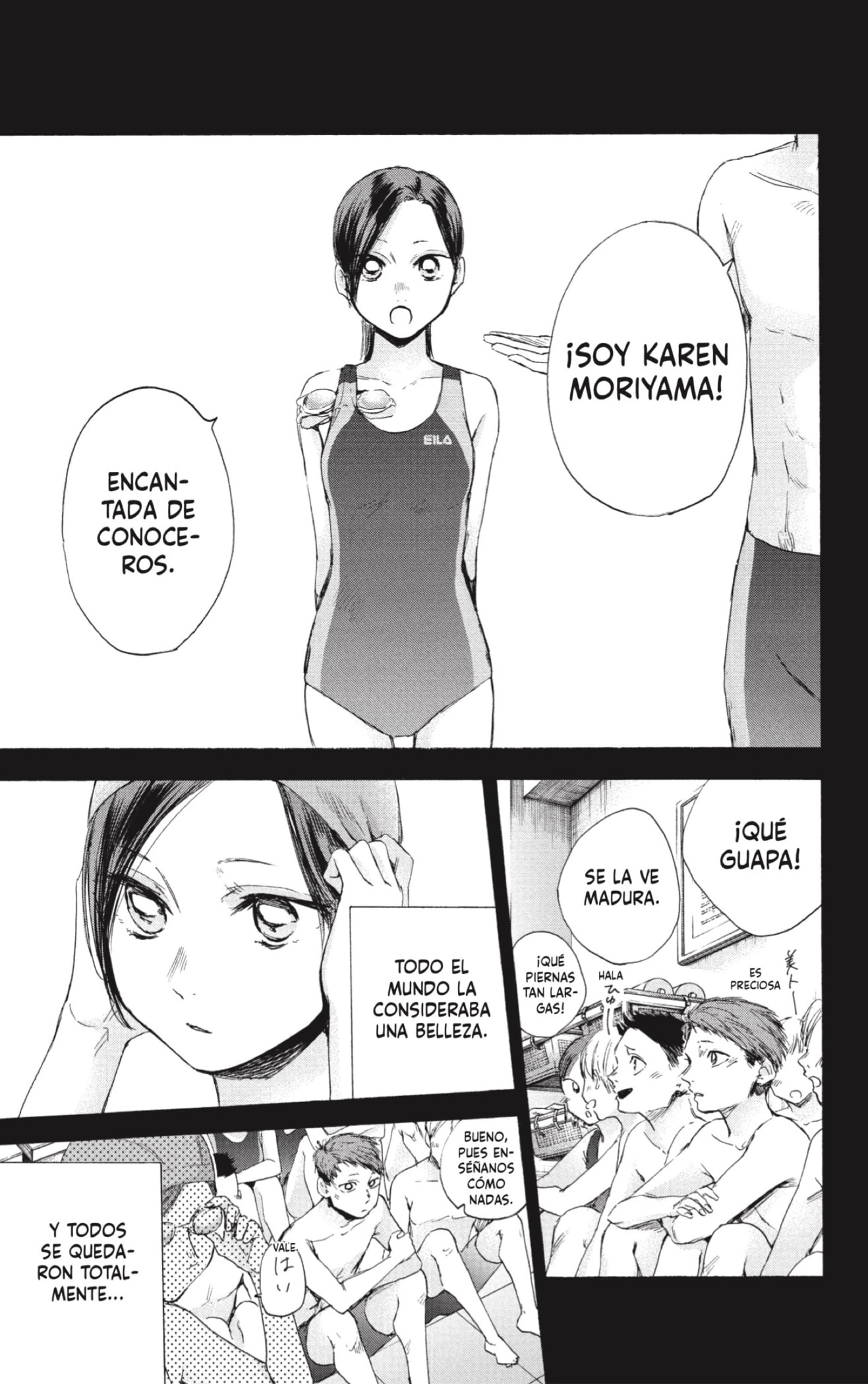 Read Ao no Hako es Manga Online