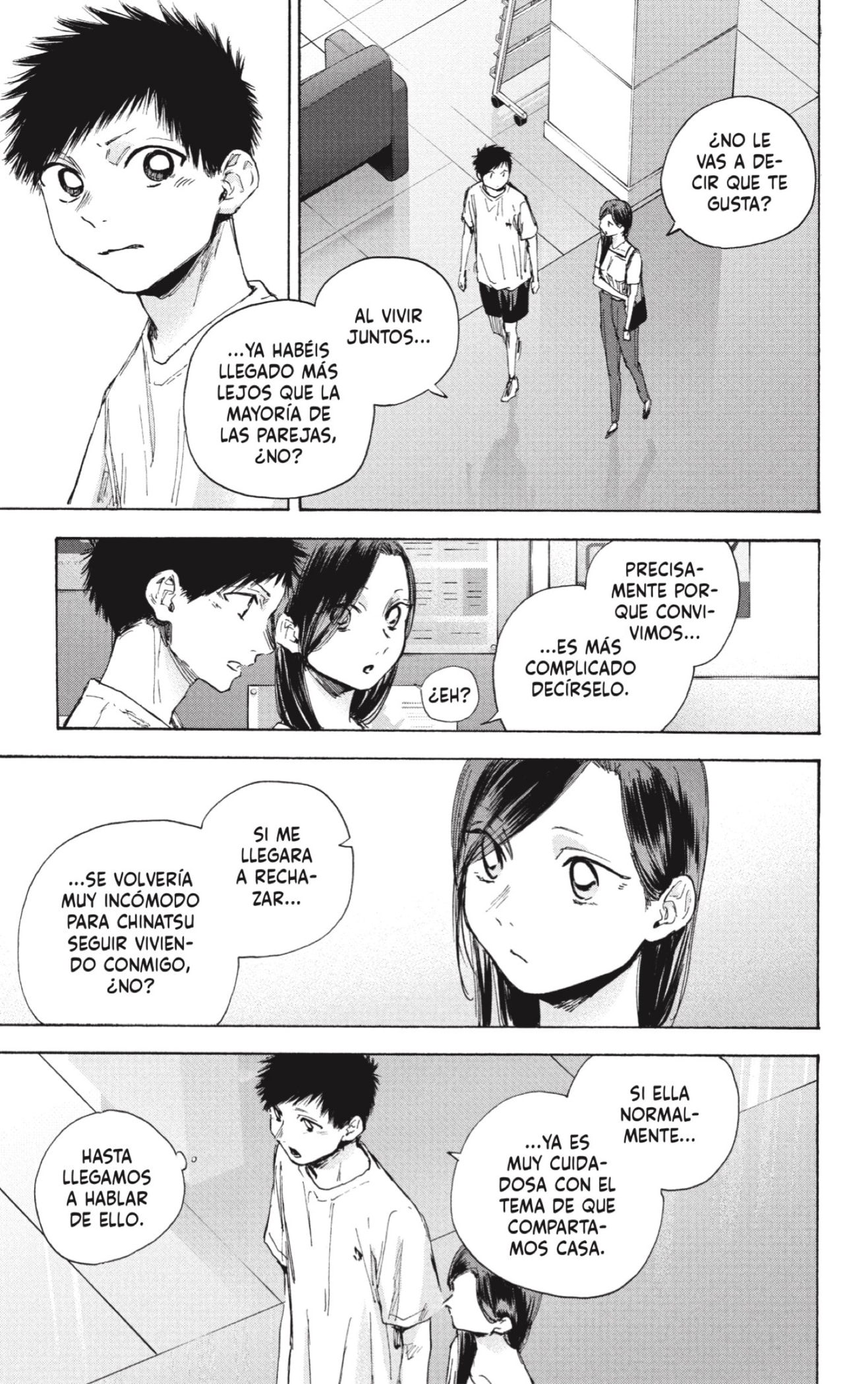 Read Ao no Hako es Manga Online