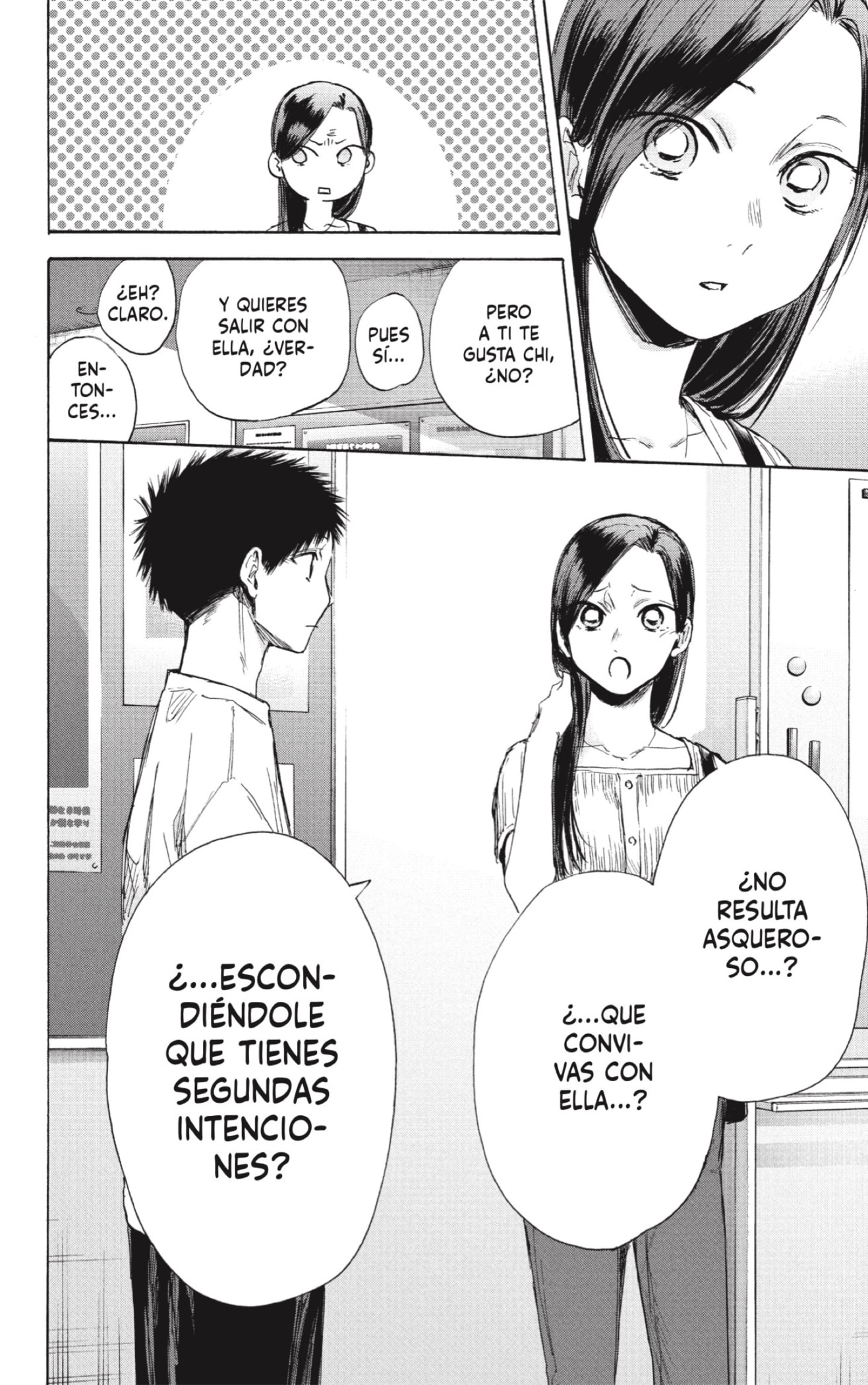 Read Ao no Hako es Manga Online