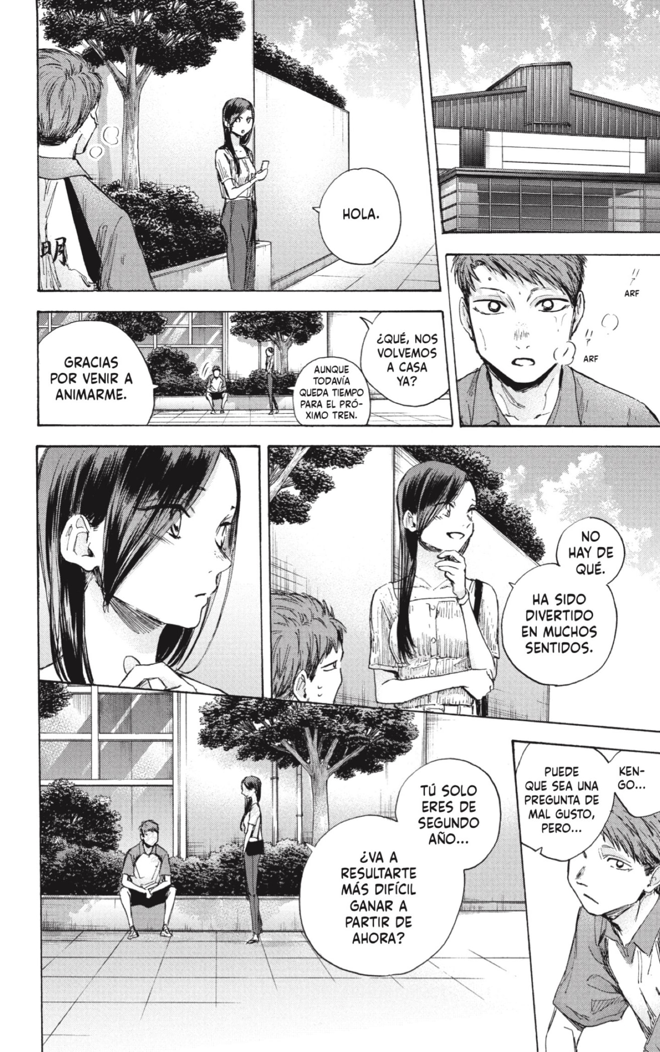 Read Ao no Hako es Manga Online