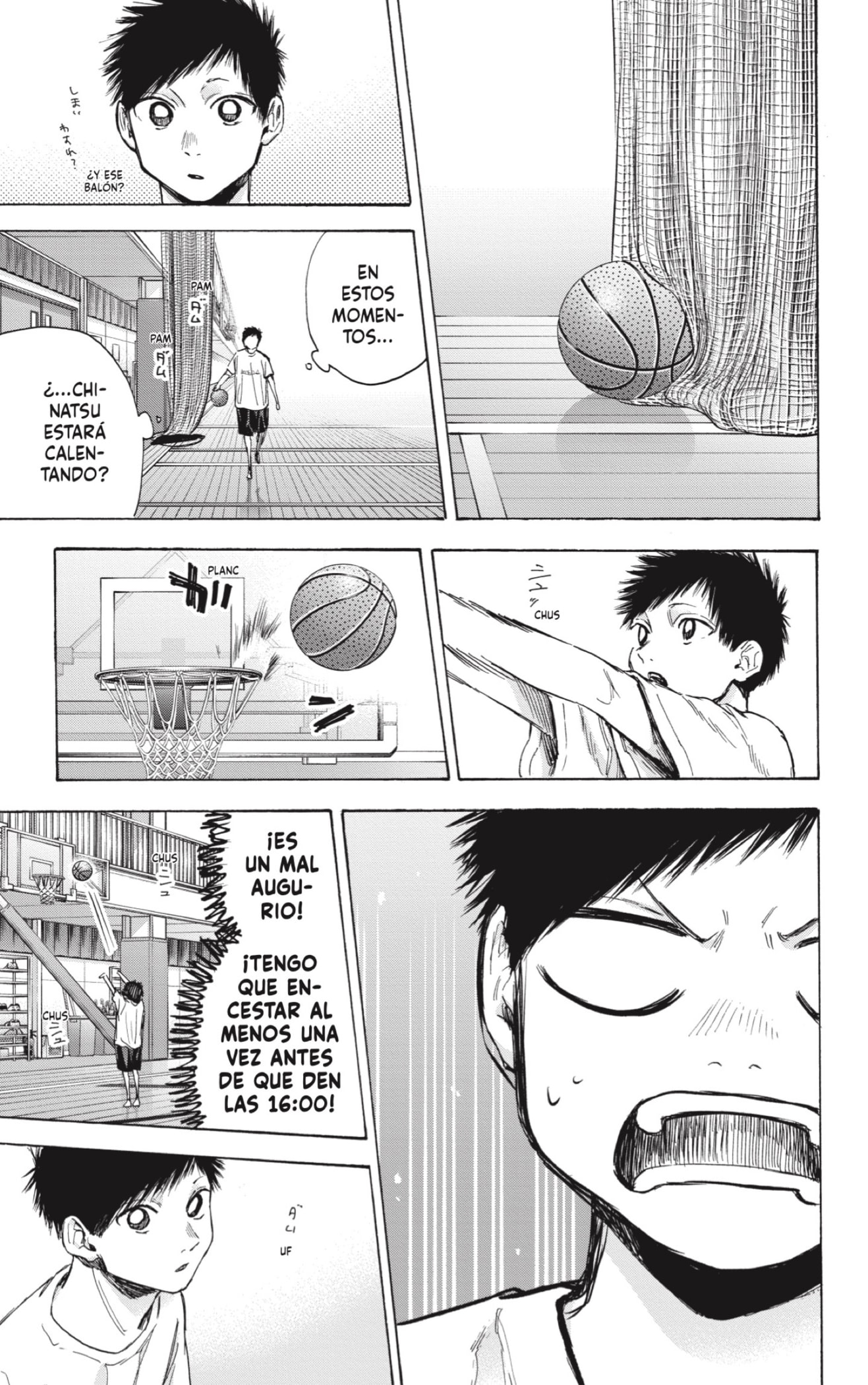 Read Ao no Hako es Manga Online