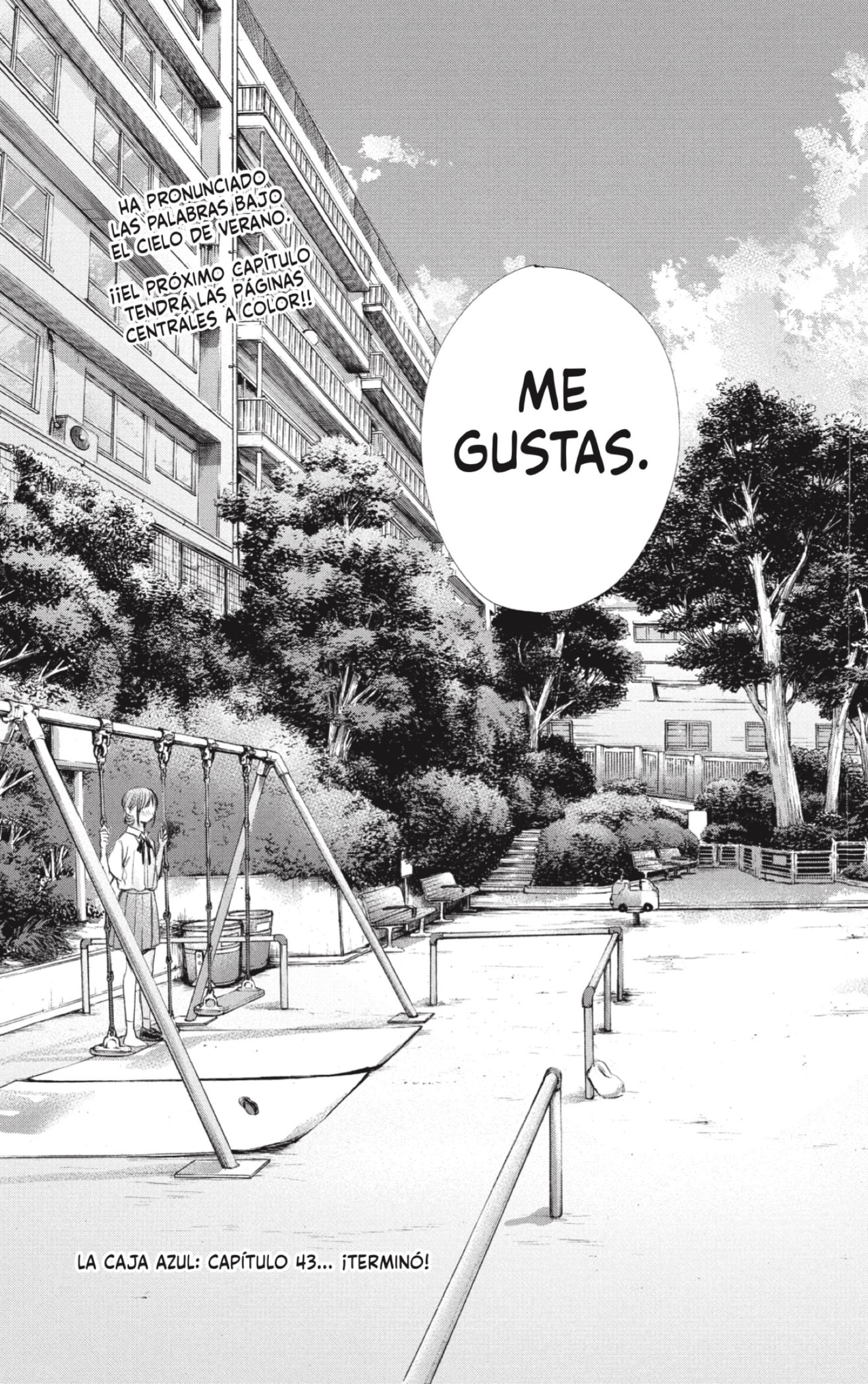 Read Ao no Hako es Manga Online