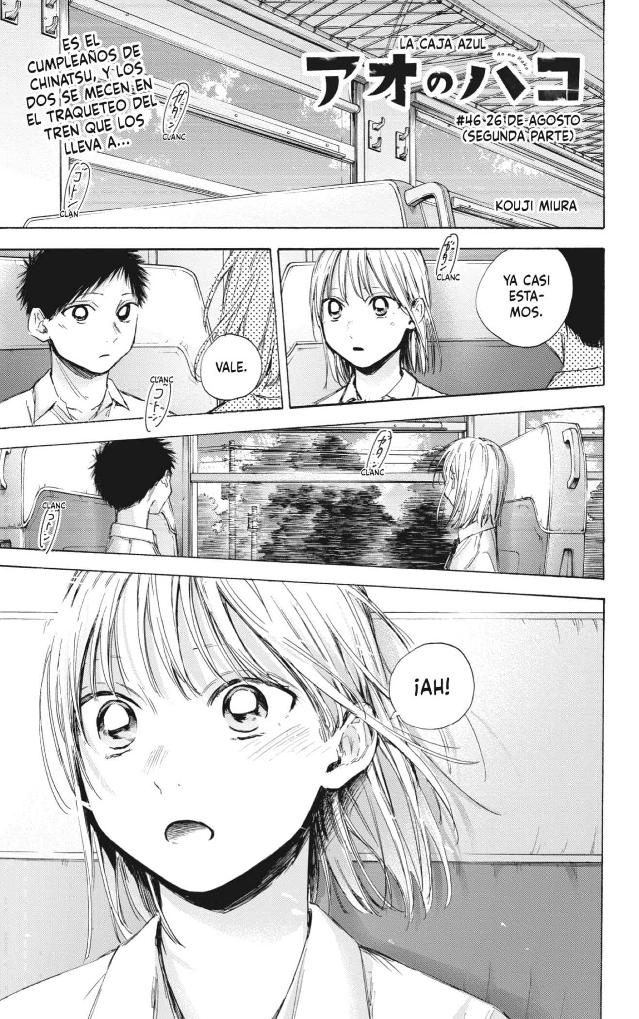 Read Ao no Hako es Manga Online