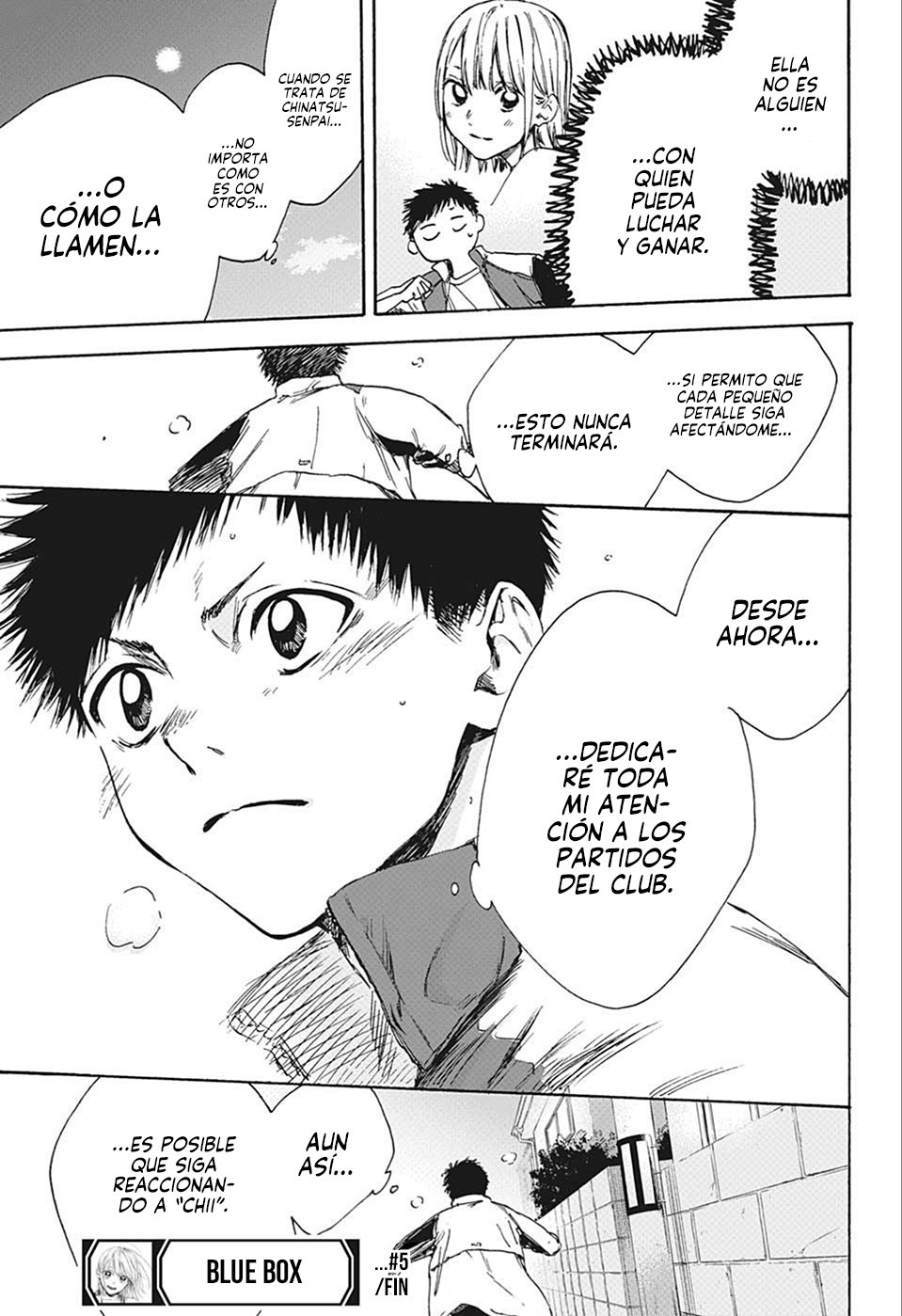 Read Ao no Hako es Manga Online