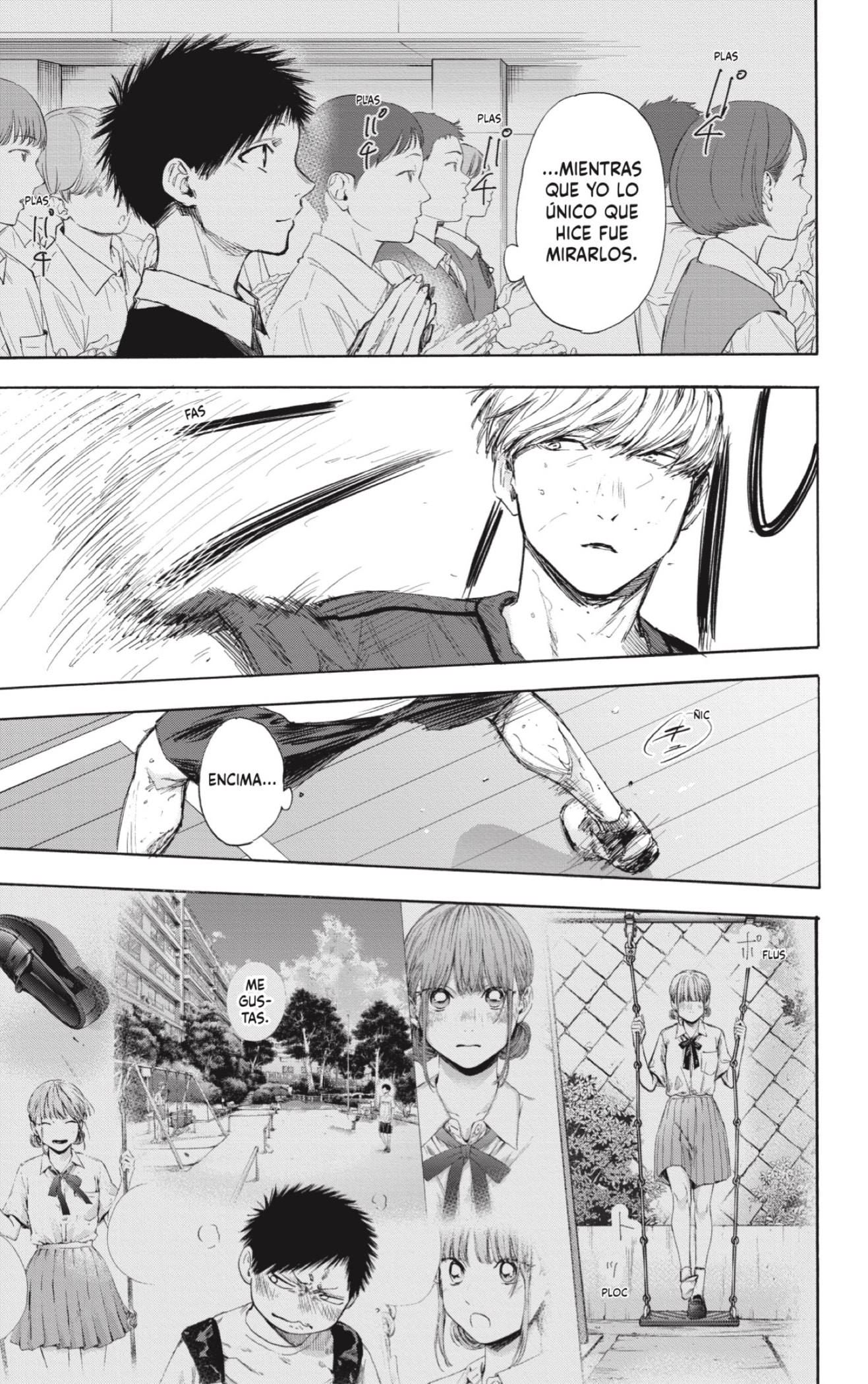 Read Ao no Hako es Manga Online