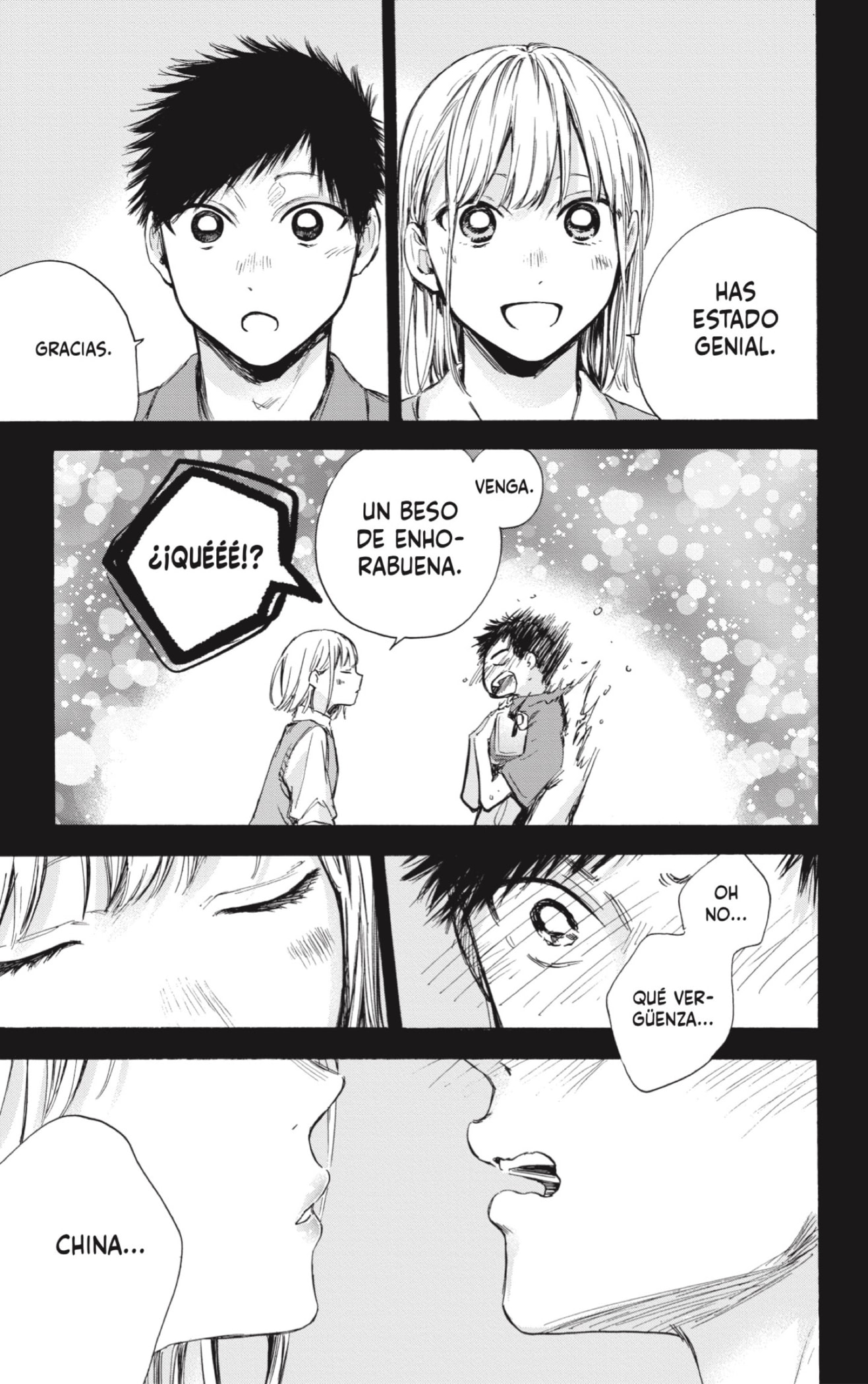 Read Ao no Hako es Manga Online