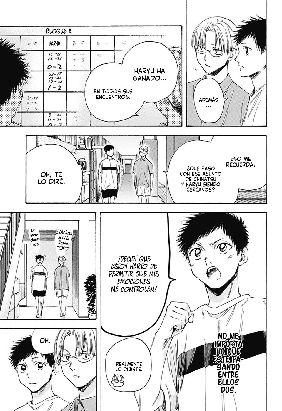 Read Ao no Hako es Manga Online